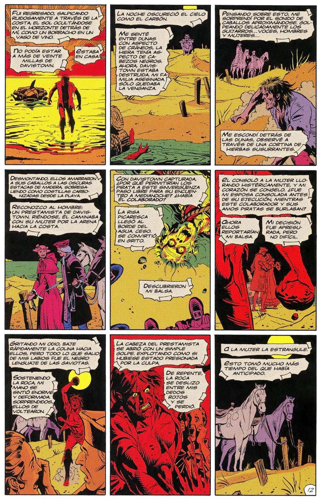 Read Watchmen (1986) Manga Online