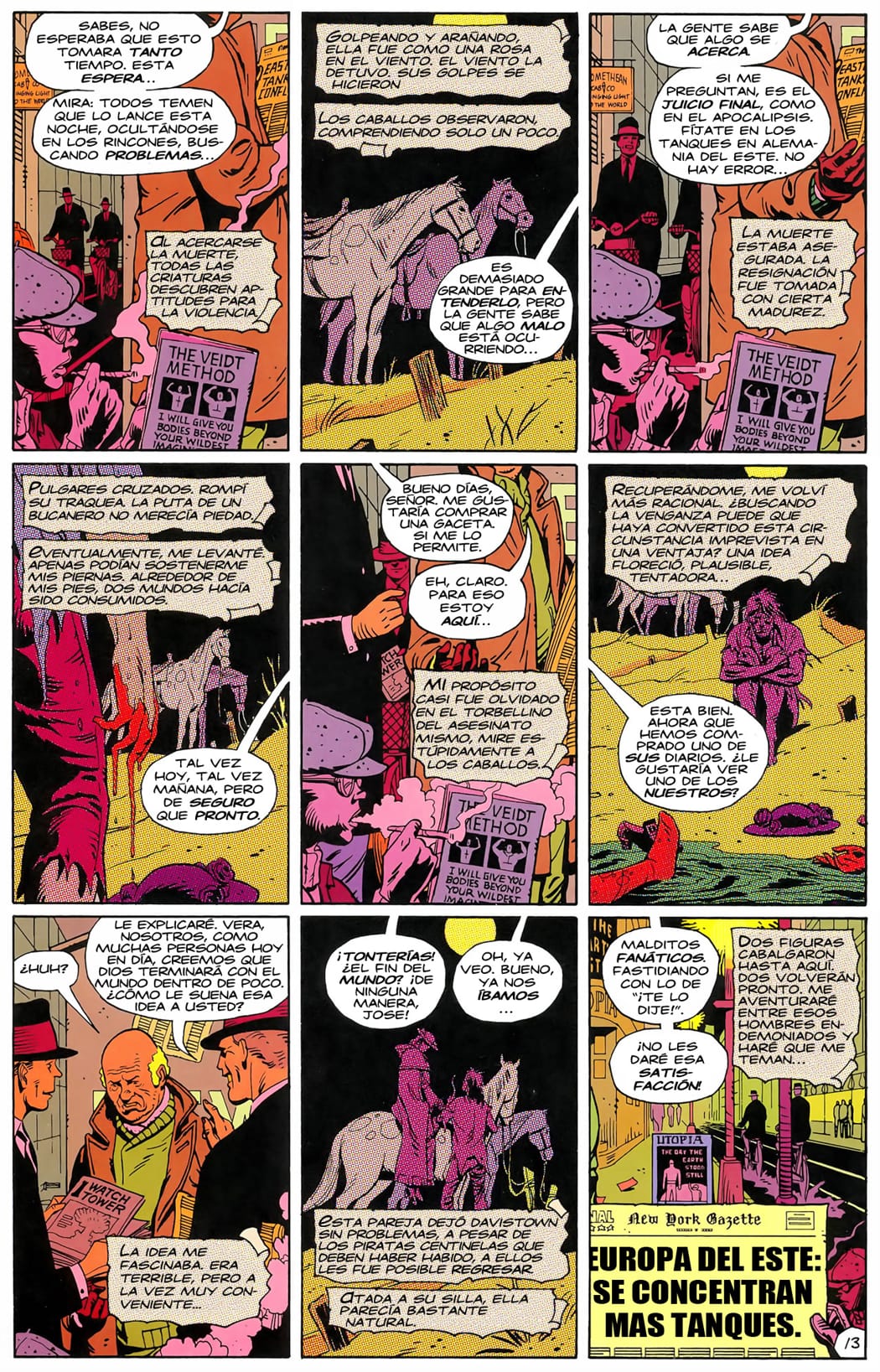 Read Watchmen (1986) Manga Online