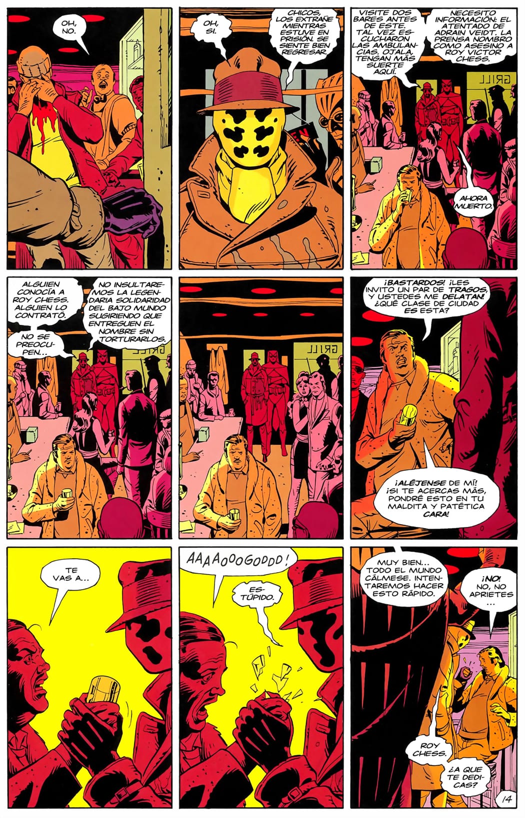 Read Watchmen (1986) Manga Online
