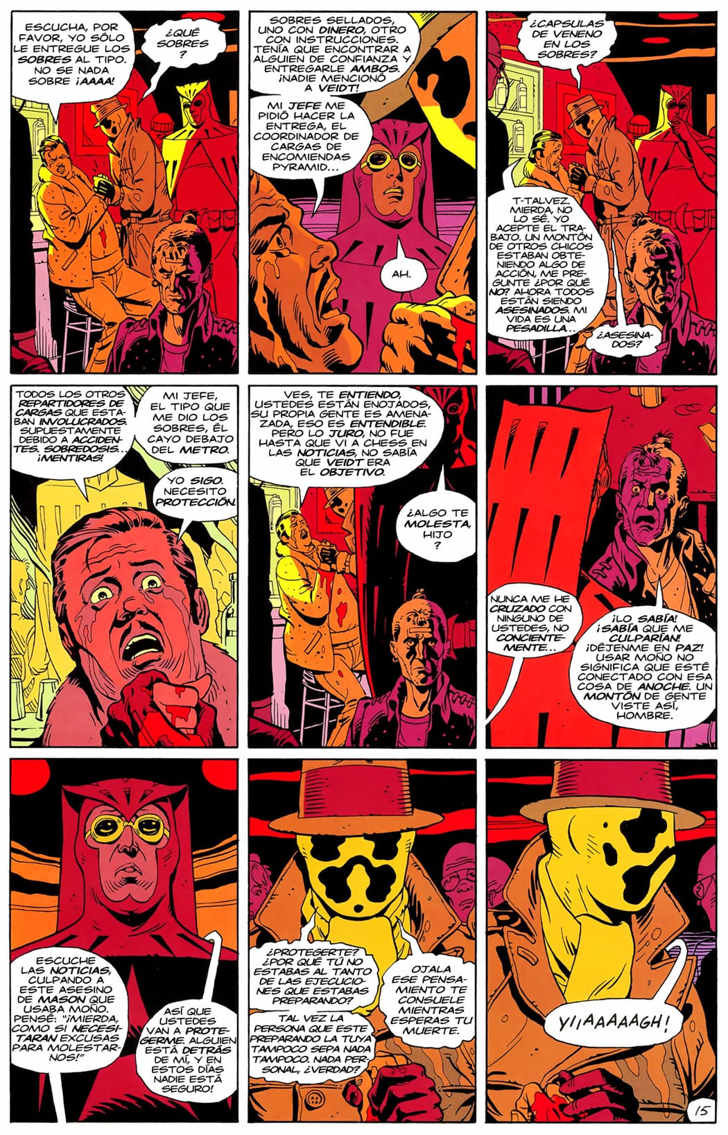 Read Watchmen (1986) Manga Online