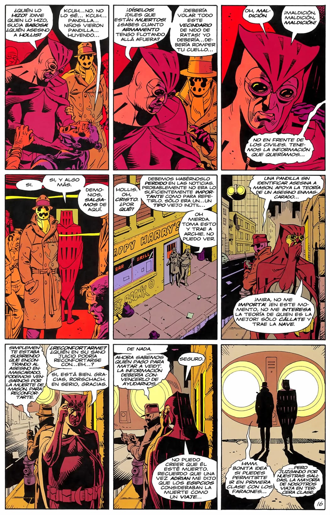 Read Watchmen (1986) Manga Online