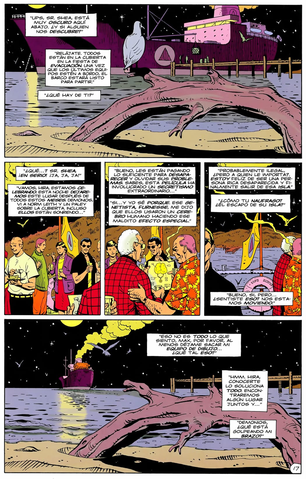 Read Watchmen (1986) Manga Online