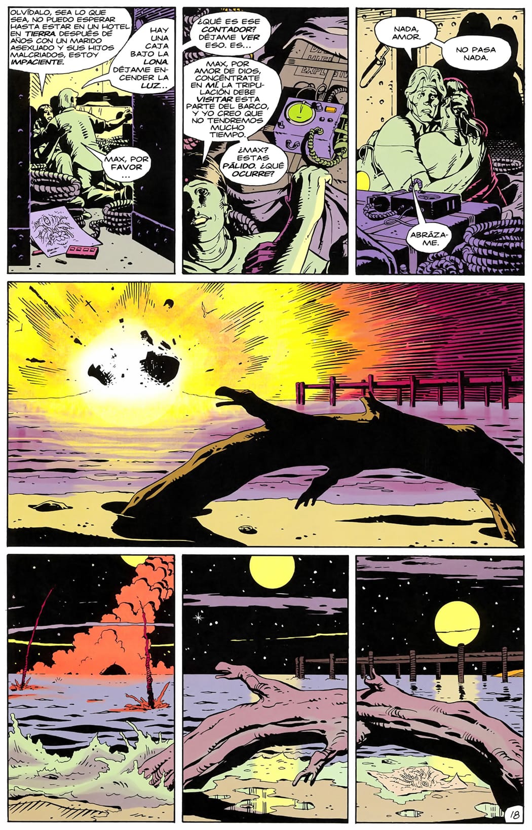 Read Watchmen (1986) Manga Online