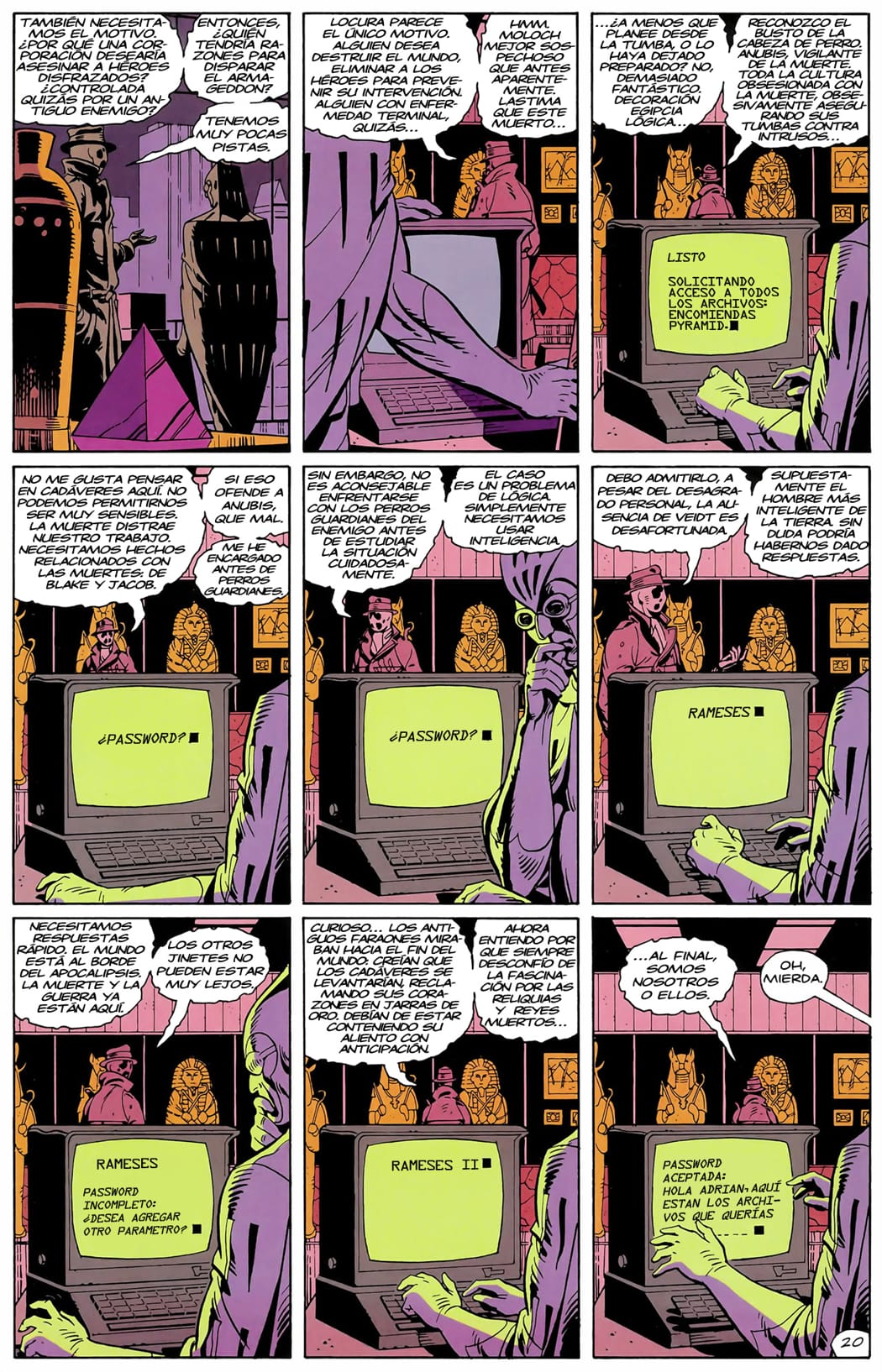 Read Watchmen (1986) Manga Online