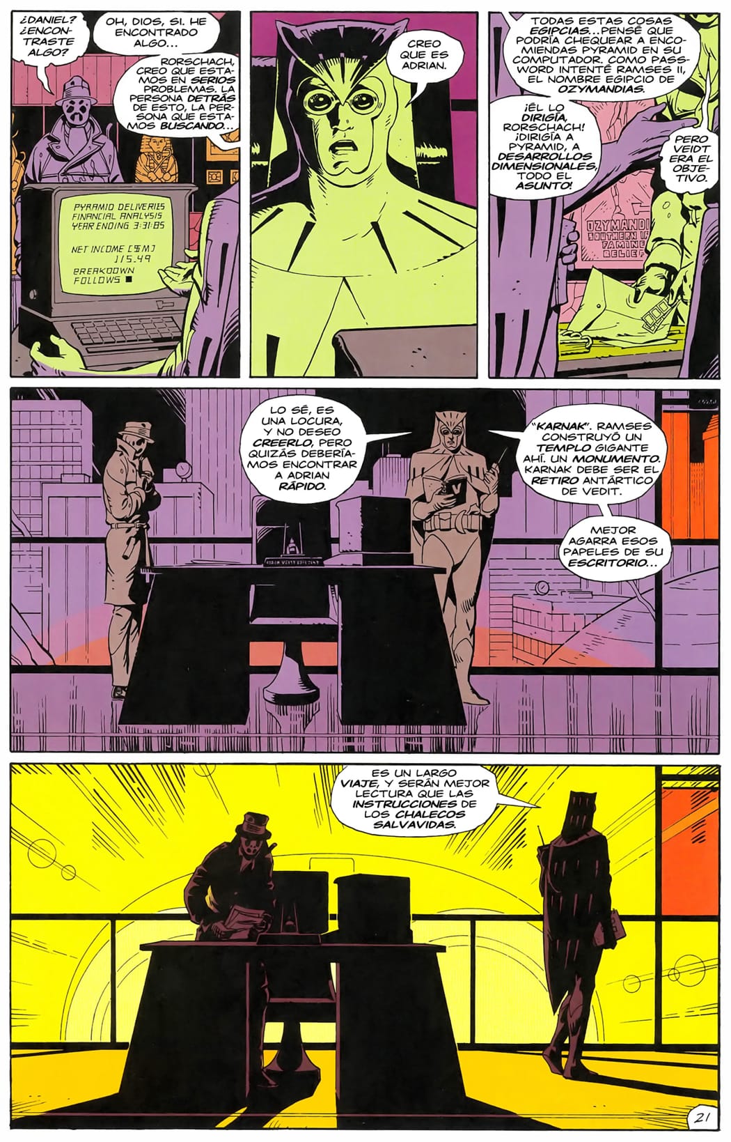 Read Watchmen (1986) Manga Online