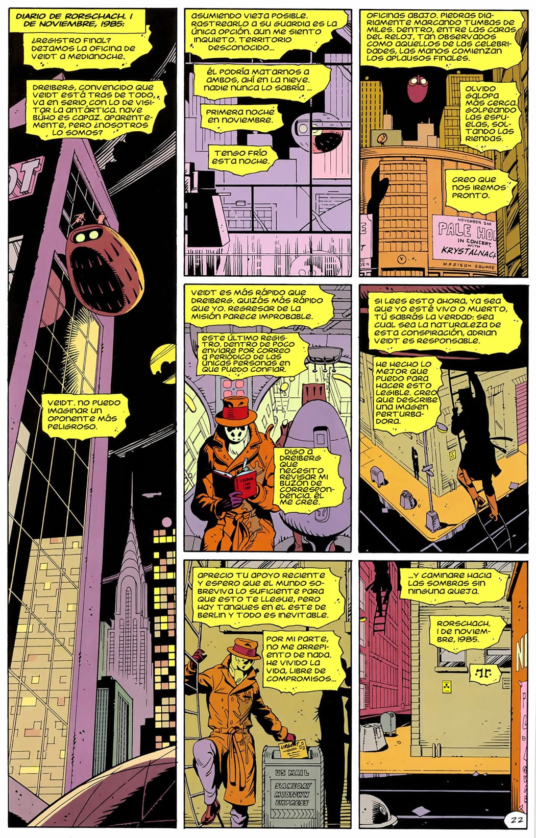 Read Watchmen (1986) Manga Online