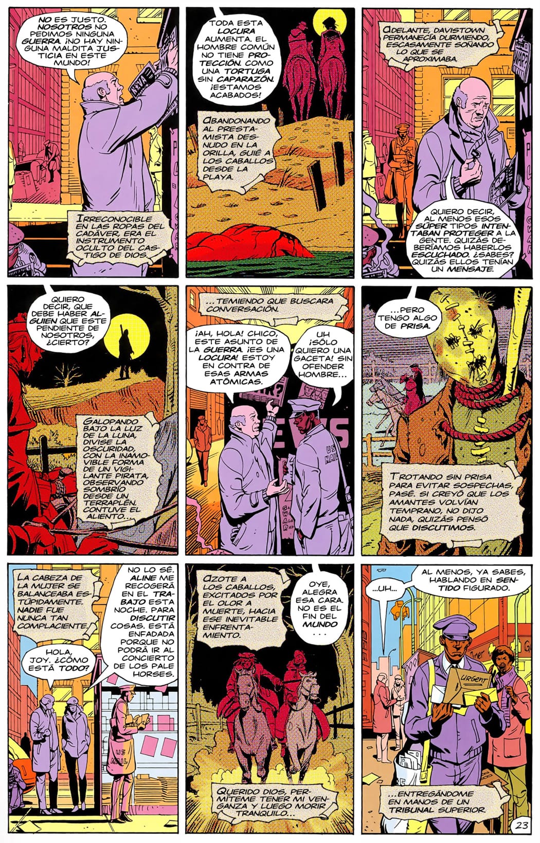 Read Watchmen (1986) Manga Online
