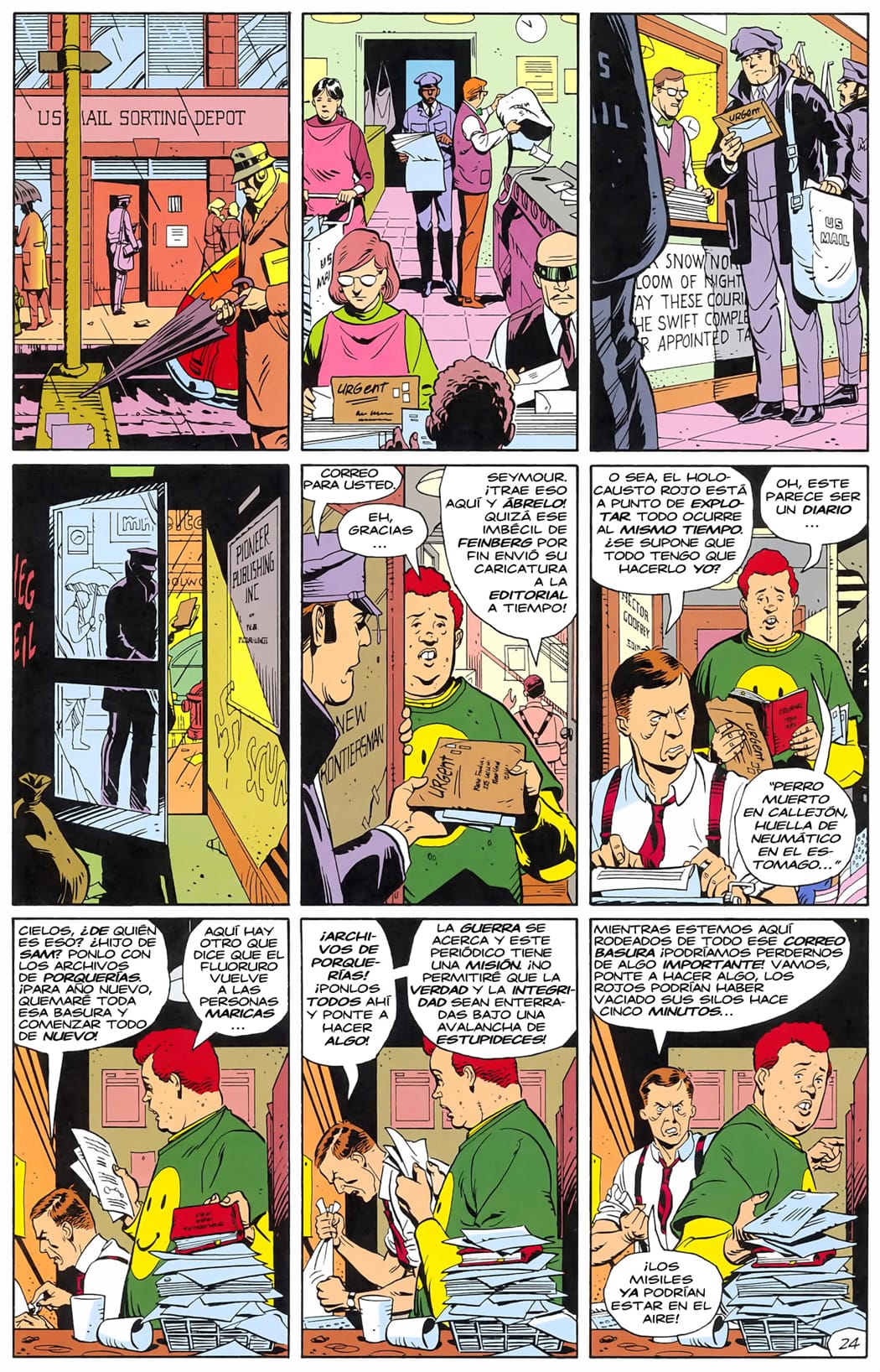 Read Watchmen (1986) Manga Online