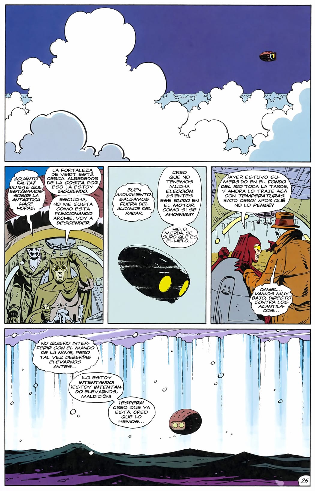 Read Watchmen (1986) Manga Online