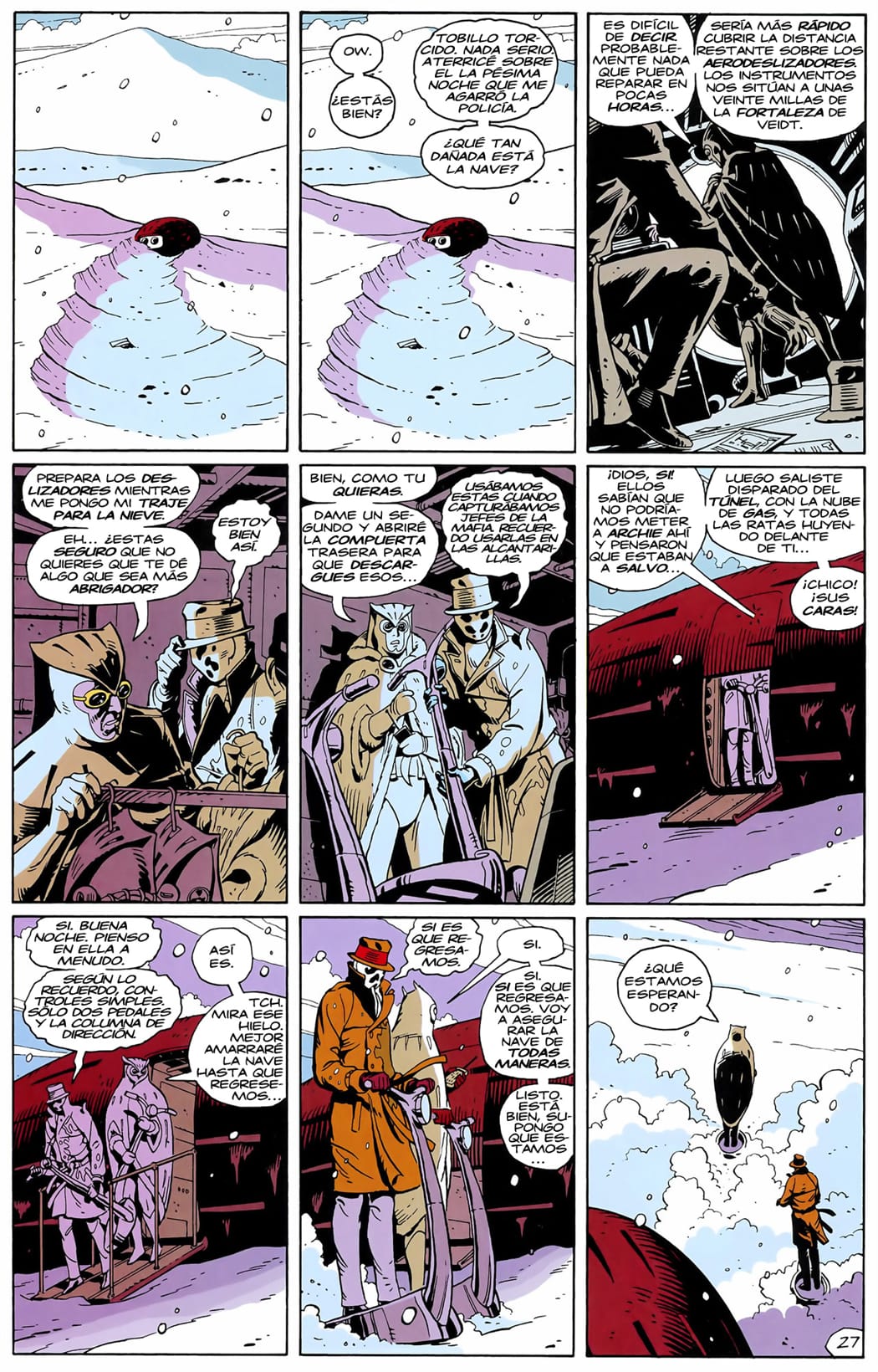 Read Watchmen (1986) Manga Online