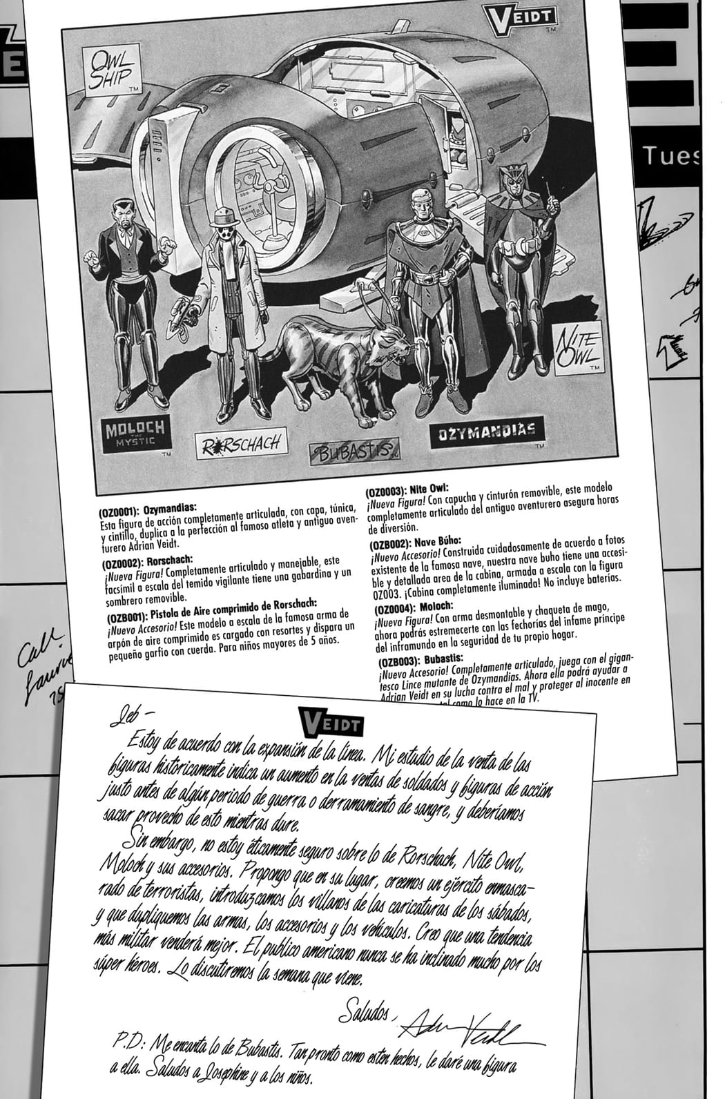 Read Watchmen (1986) Manga Online