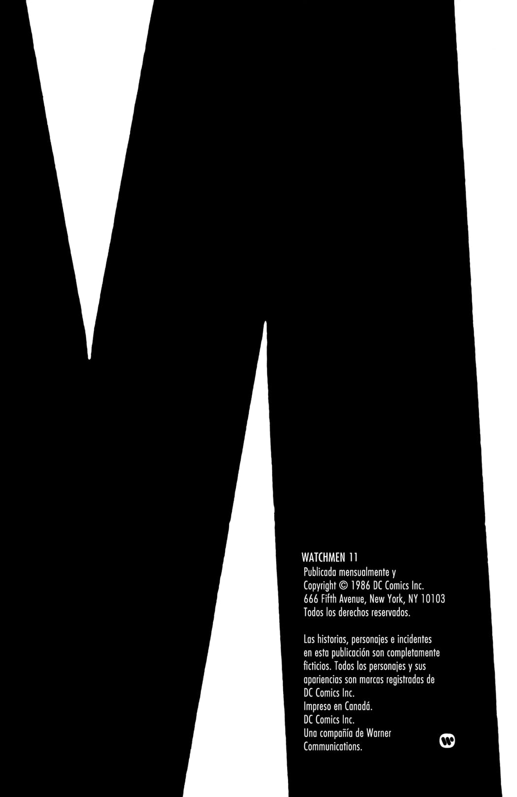 Read Watchmen (1986) Manga Online
