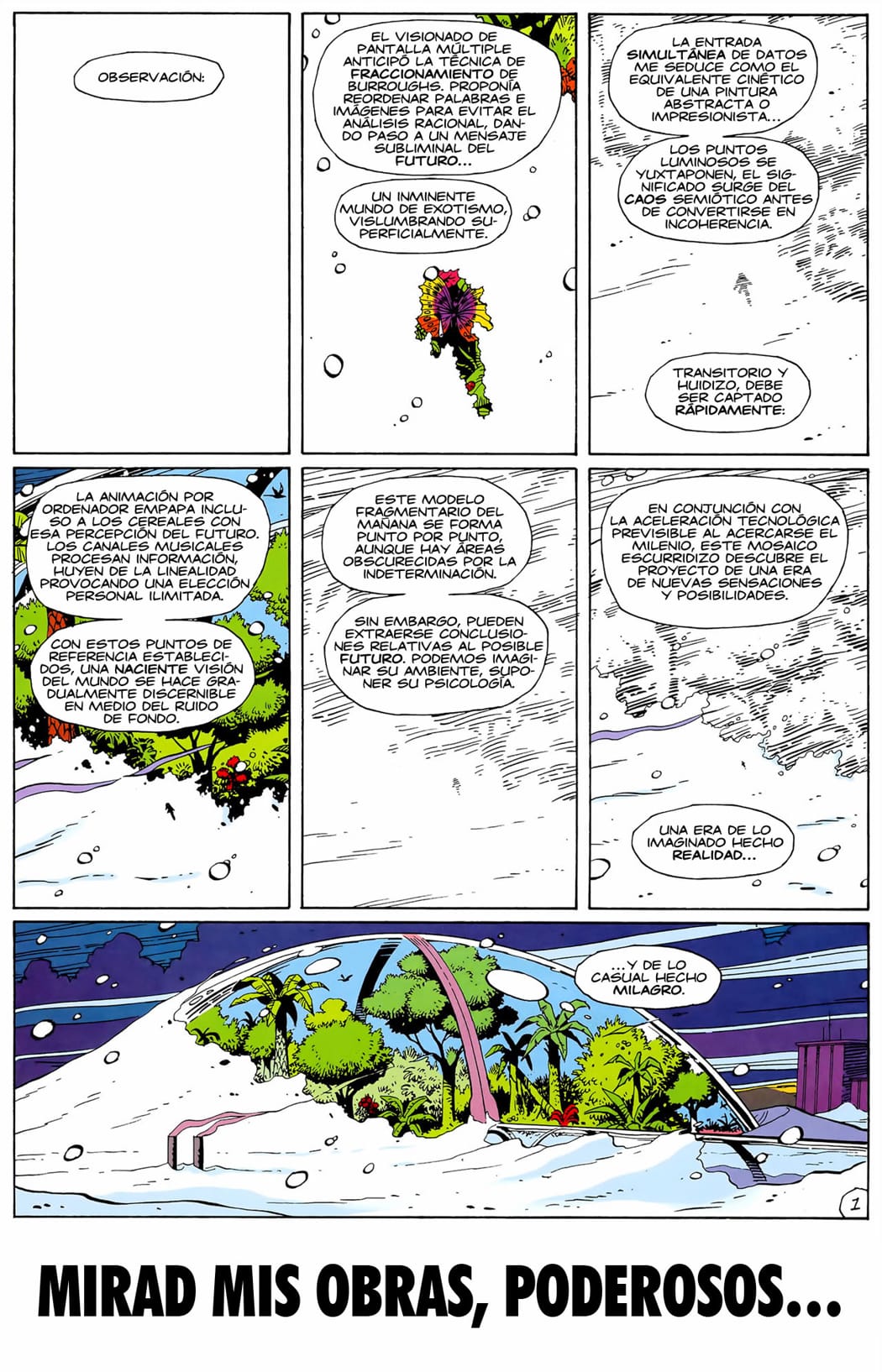 Read Watchmen (1986) Manga Online