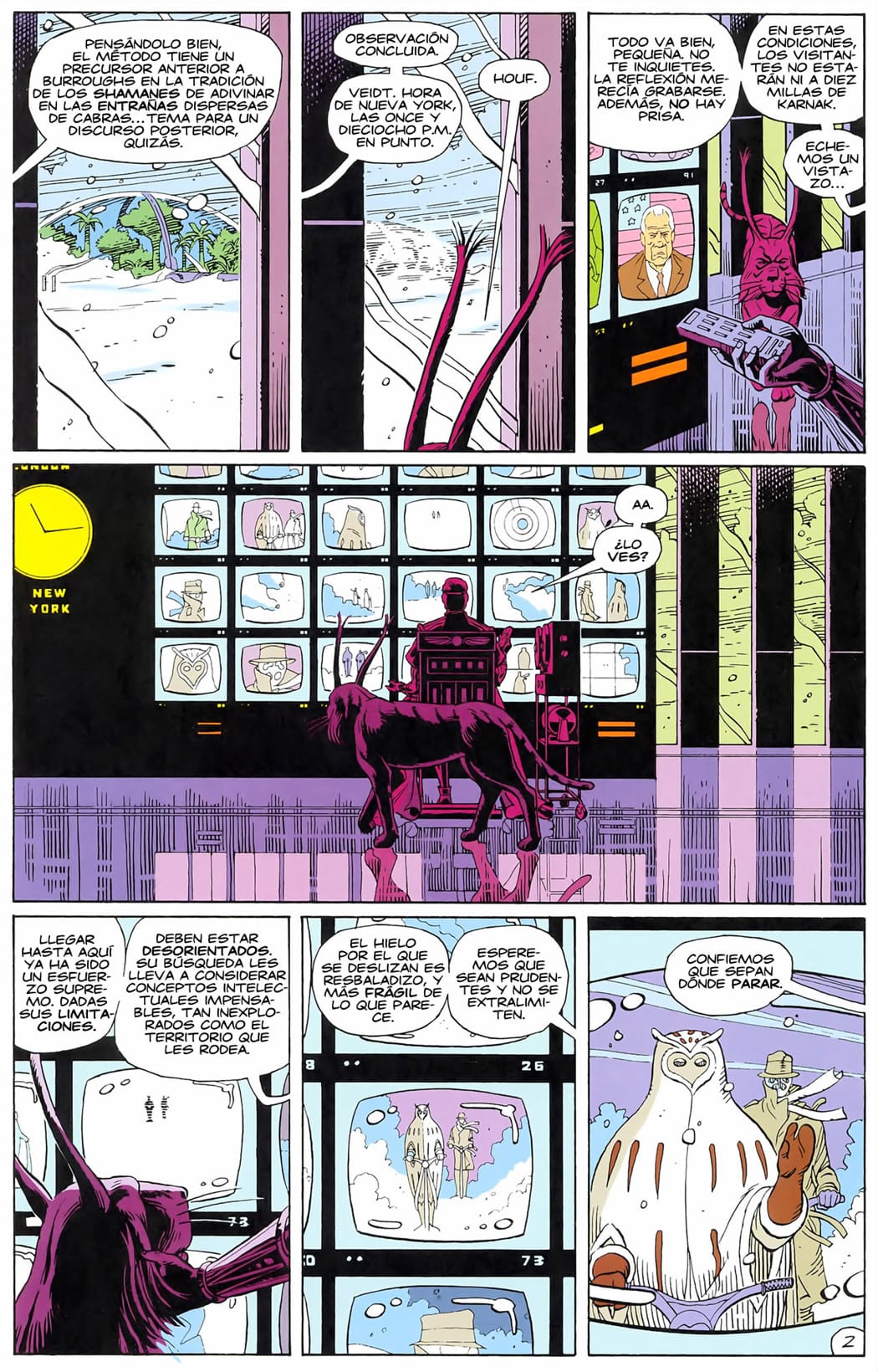 Read Watchmen (1986) Manga Online