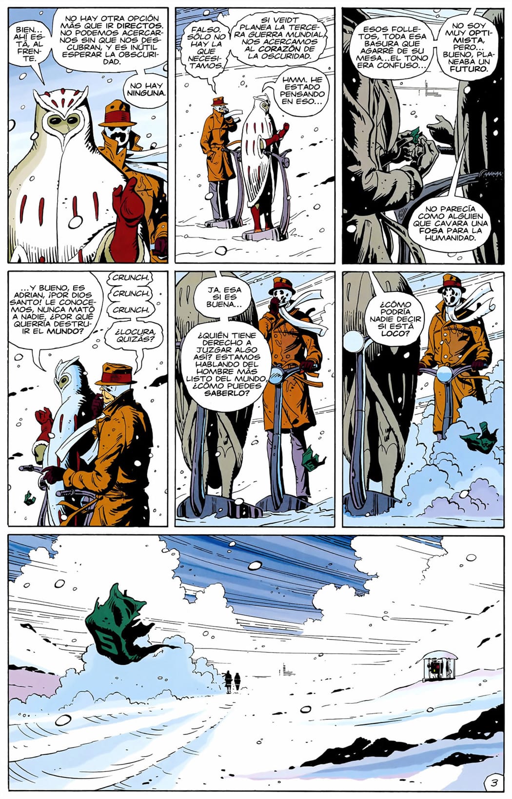 Read Watchmen (1986) Manga Online