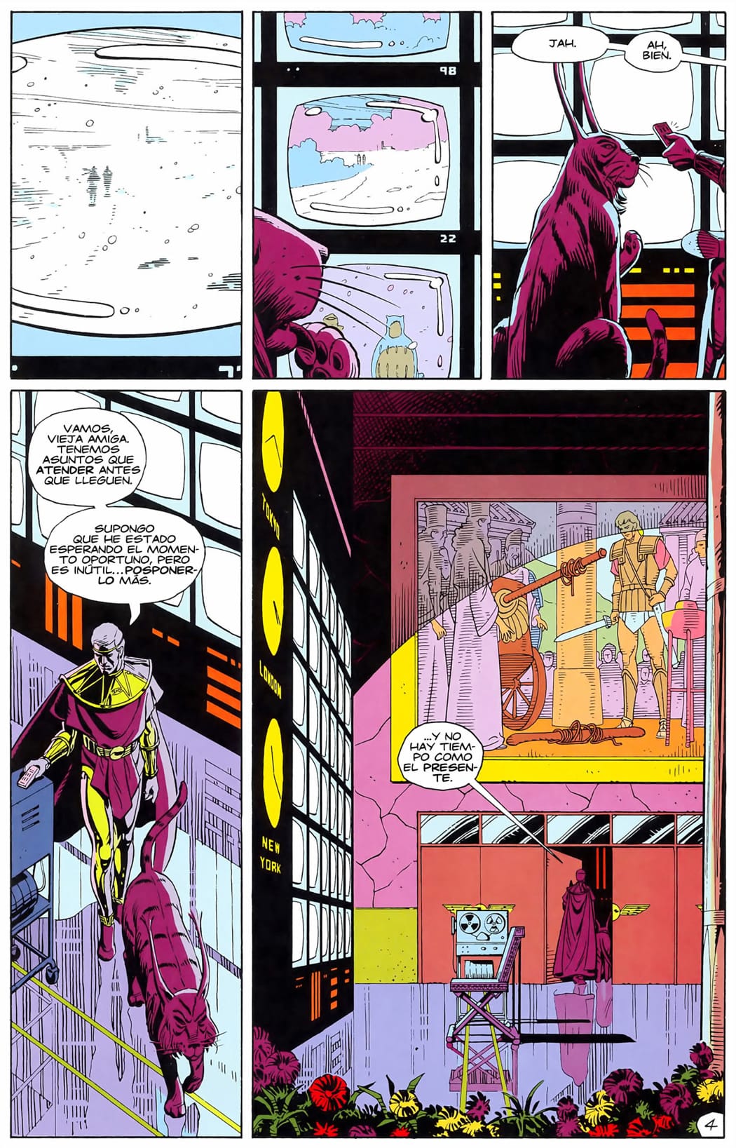 Read Watchmen (1986) Manga Online
