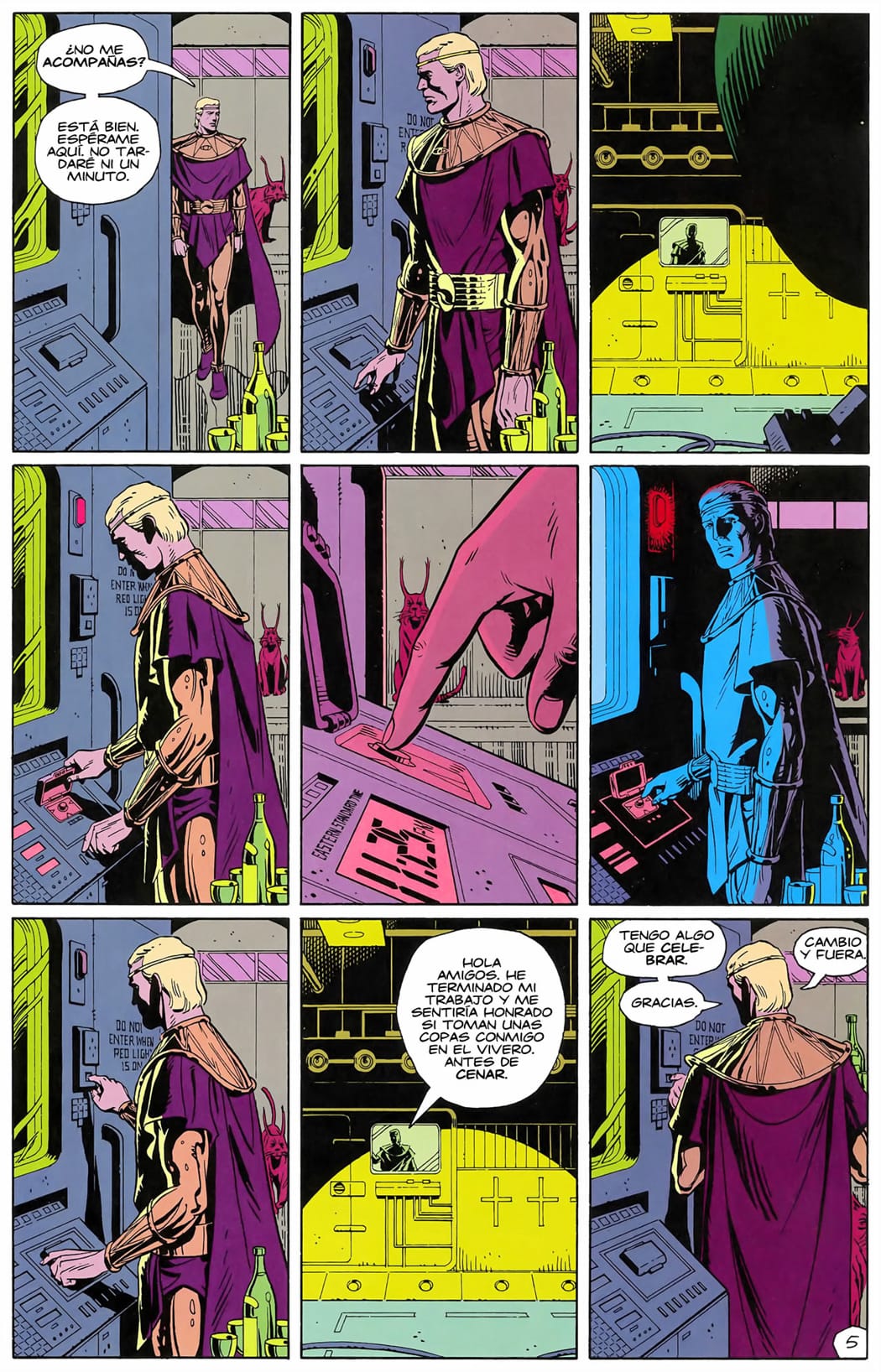 Read Watchmen (1986) Manga Online
