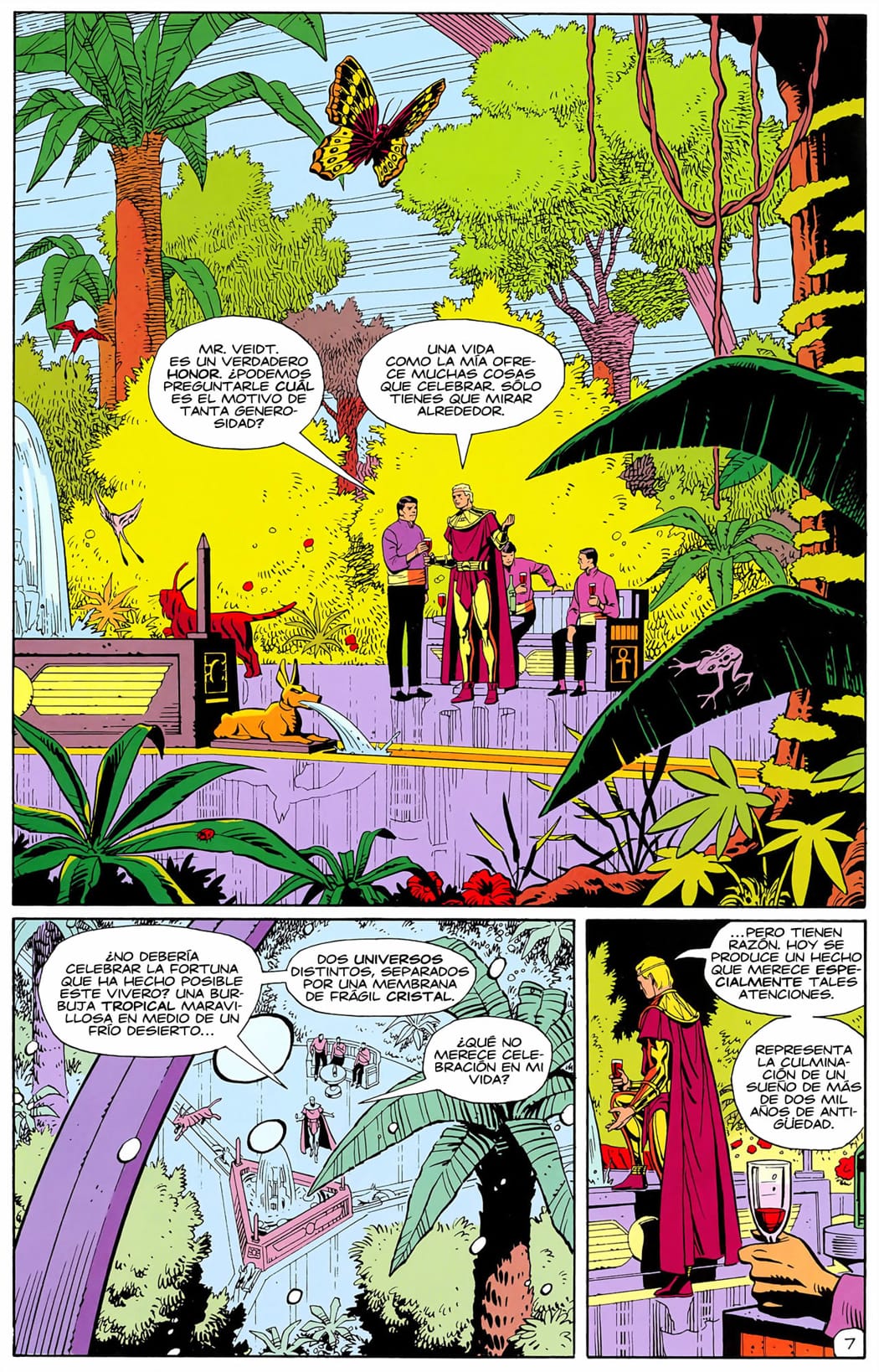 Read Watchmen (1986) Manga Online