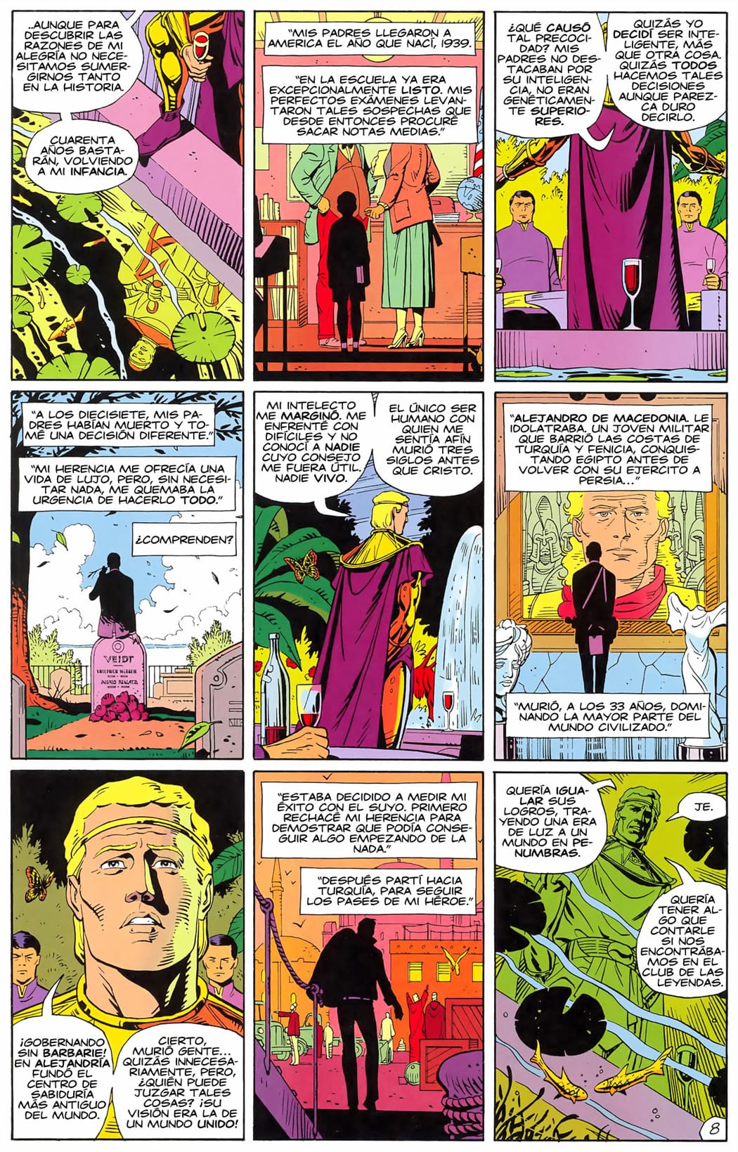 Read Watchmen (1986) Manga Online
