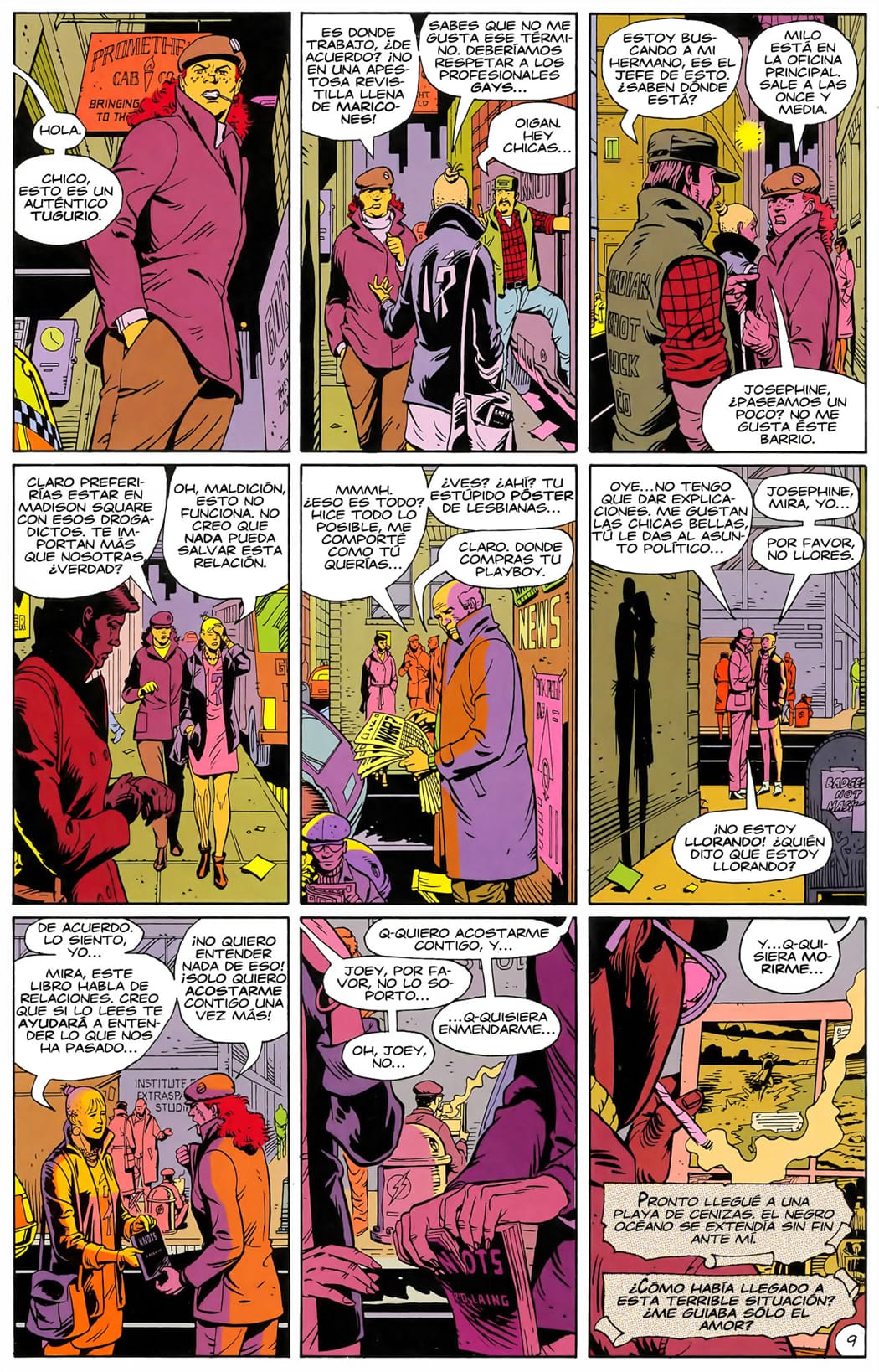 Read Watchmen (1986) Manga Online