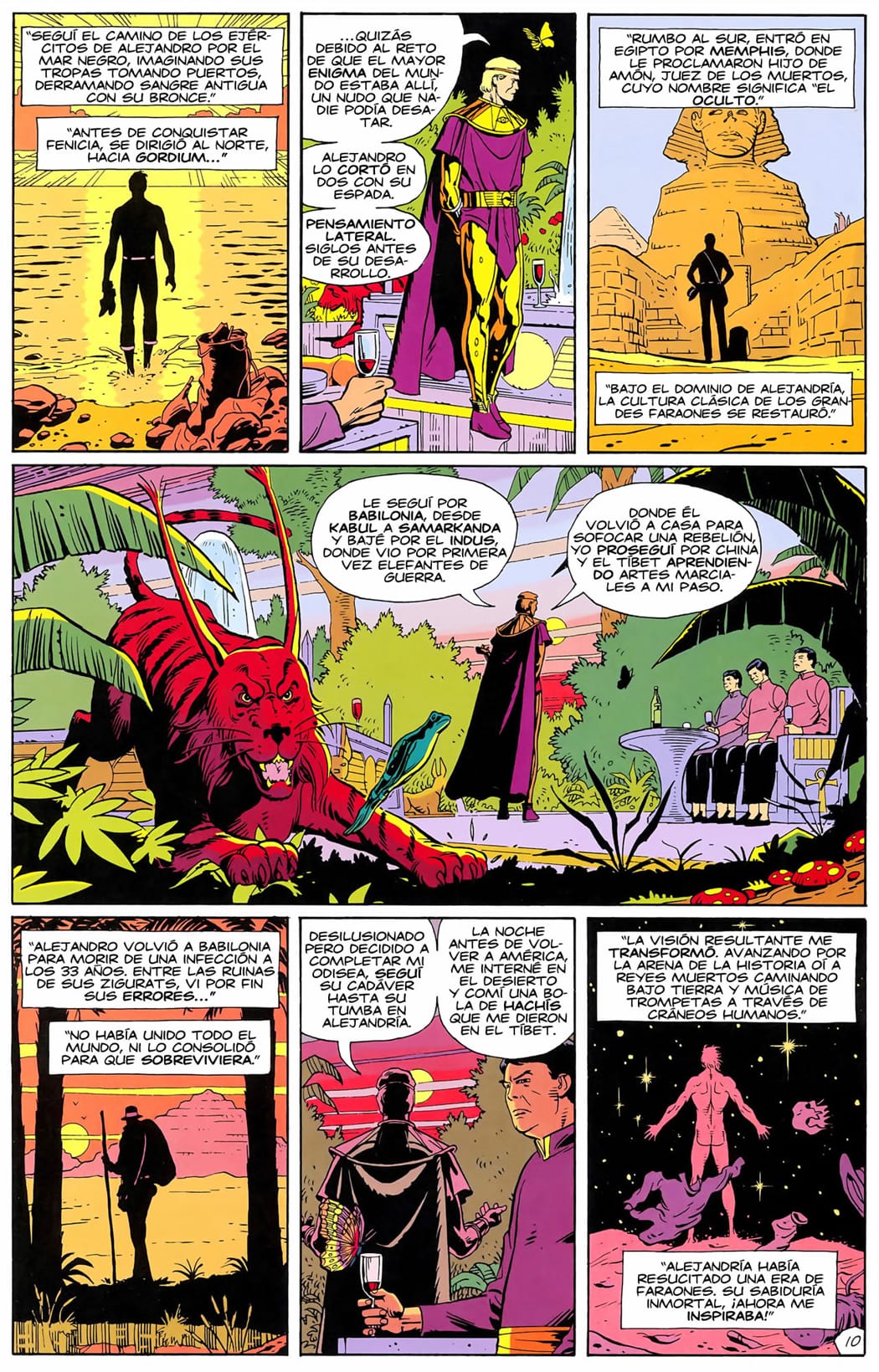 Read Watchmen (1986) Manga Online