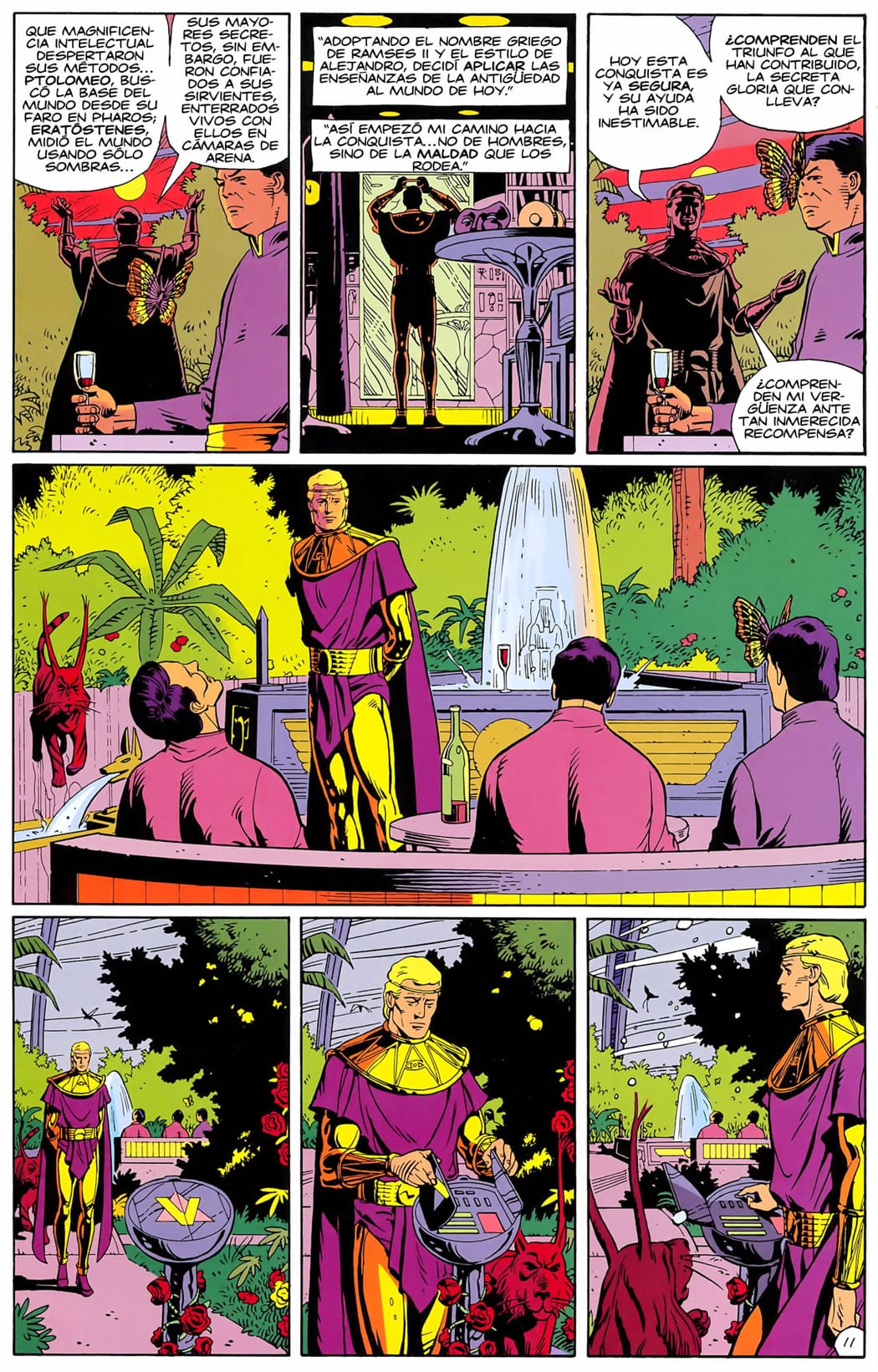 Read Watchmen (1986) Manga Online