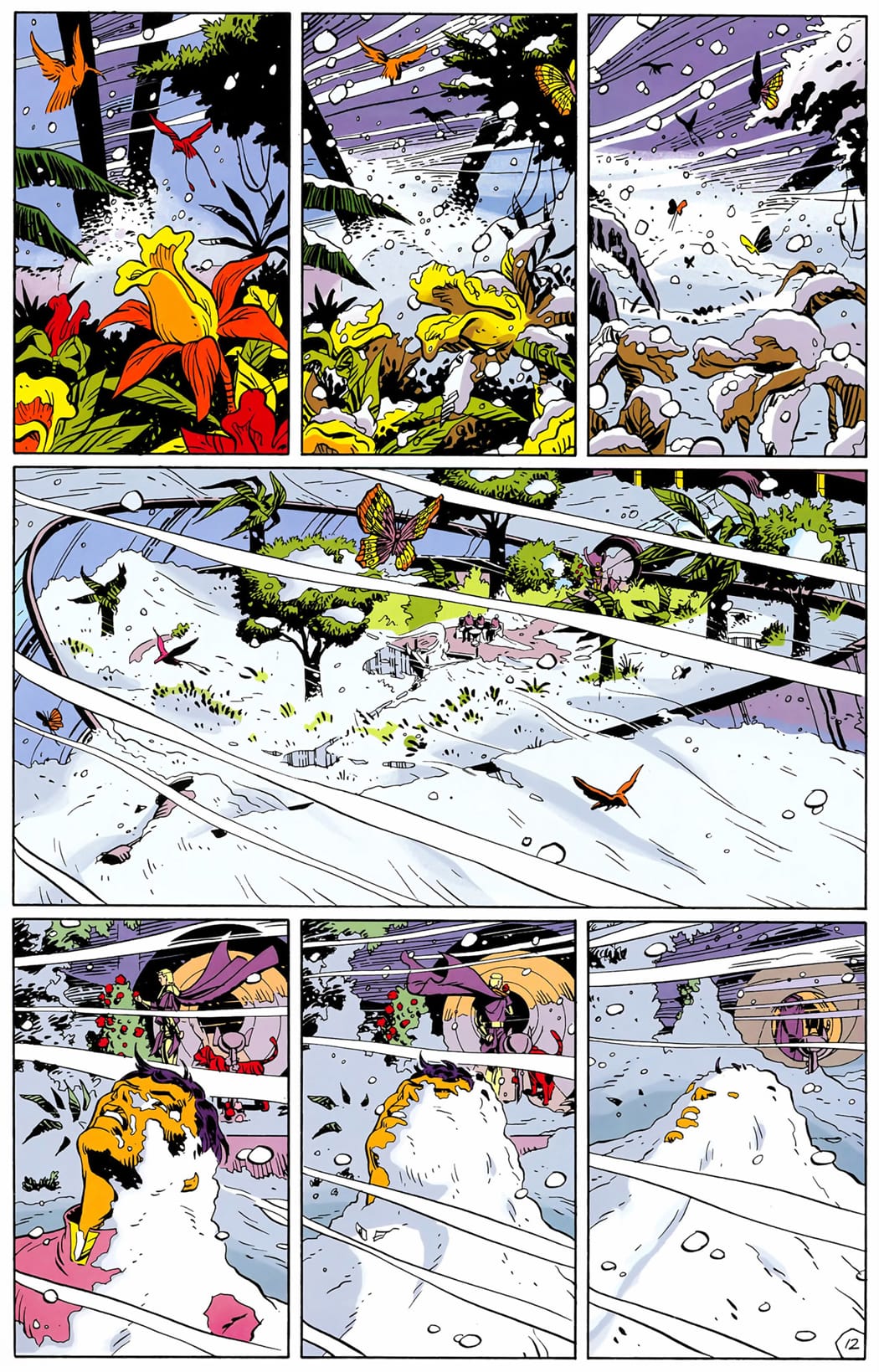 Read Watchmen (1986) Manga Online