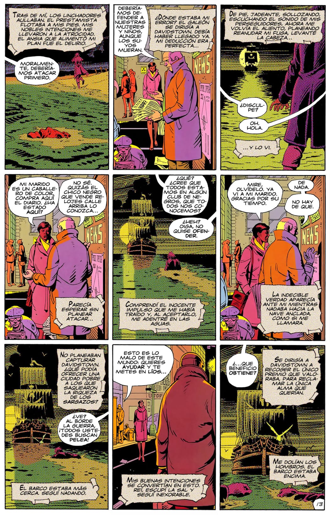 Read Watchmen (1986) Manga Online