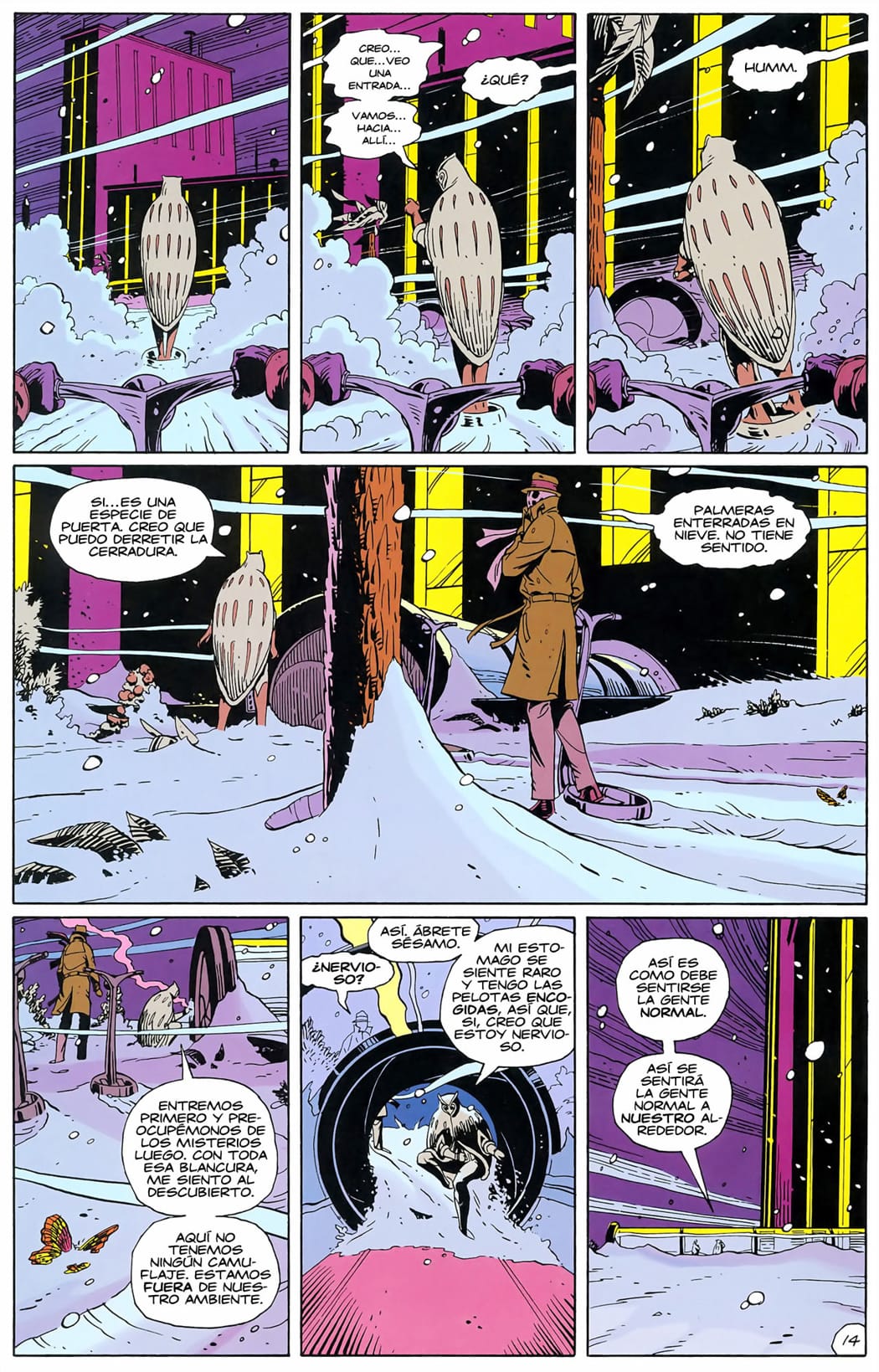 Read Watchmen (1986) Manga Online