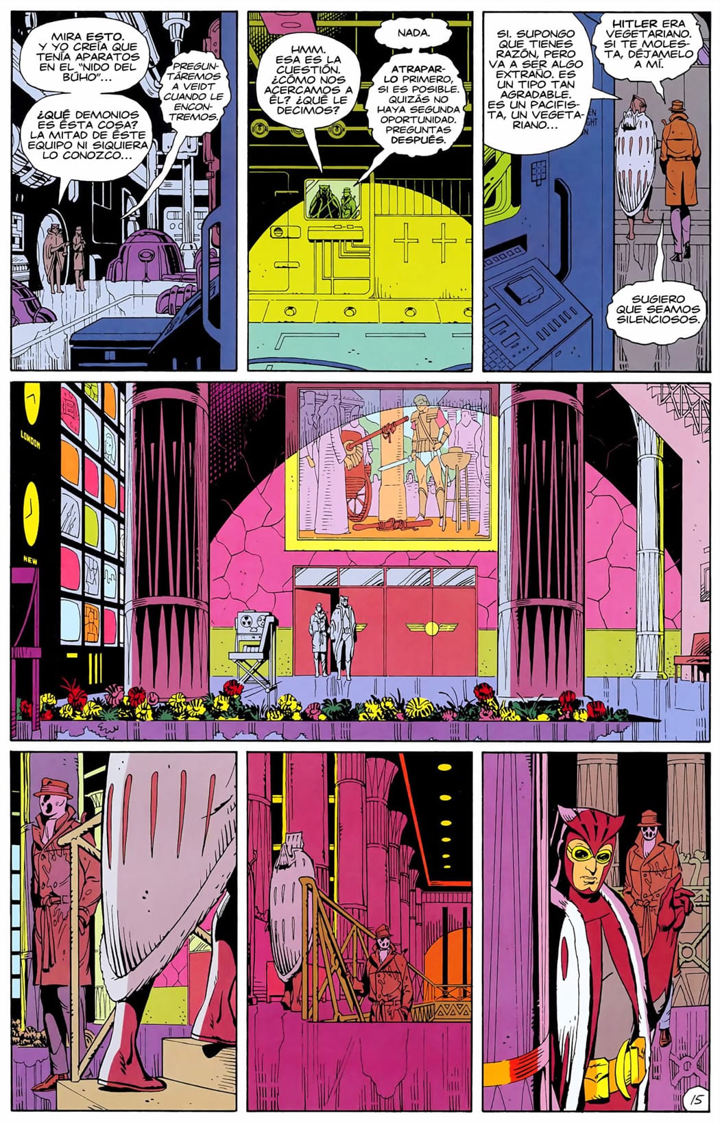 Read Watchmen (1986) Manga Online
