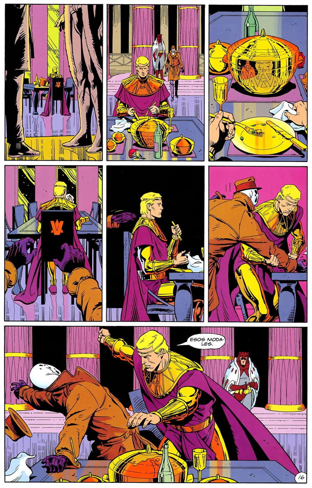 Read Watchmen (1986) Manga Online