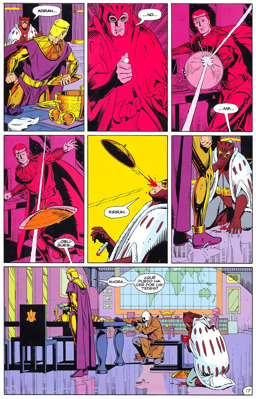 Read Watchmen (1986) Manga Online