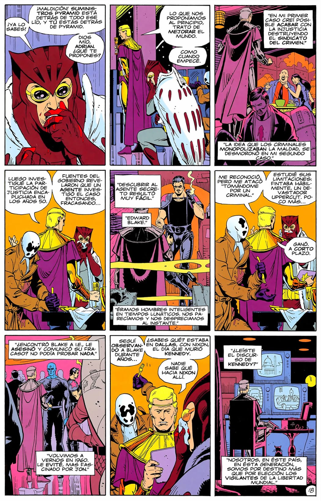 Read Watchmen (1986) Manga Online