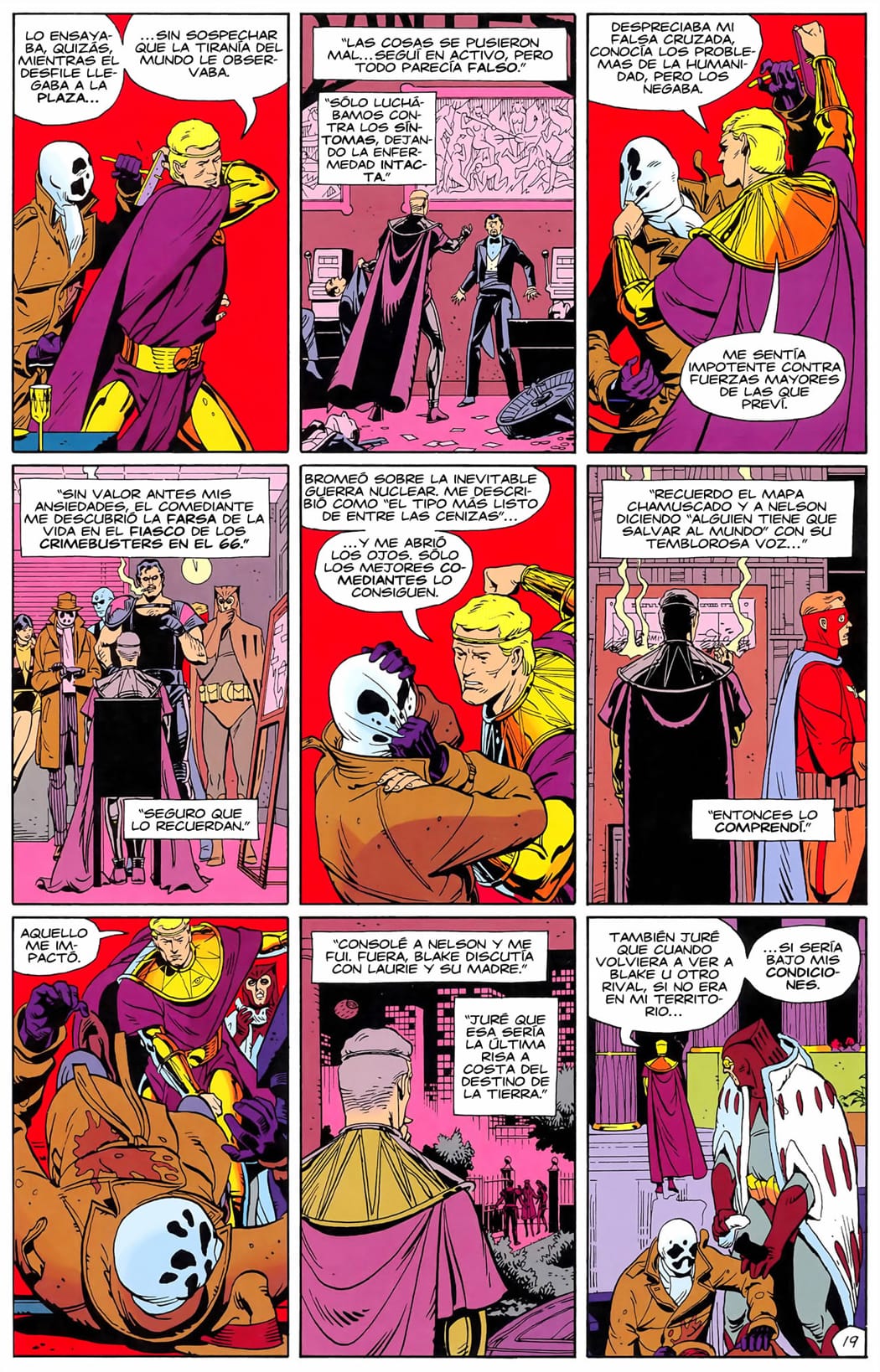 Read Watchmen (1986) Manga Online