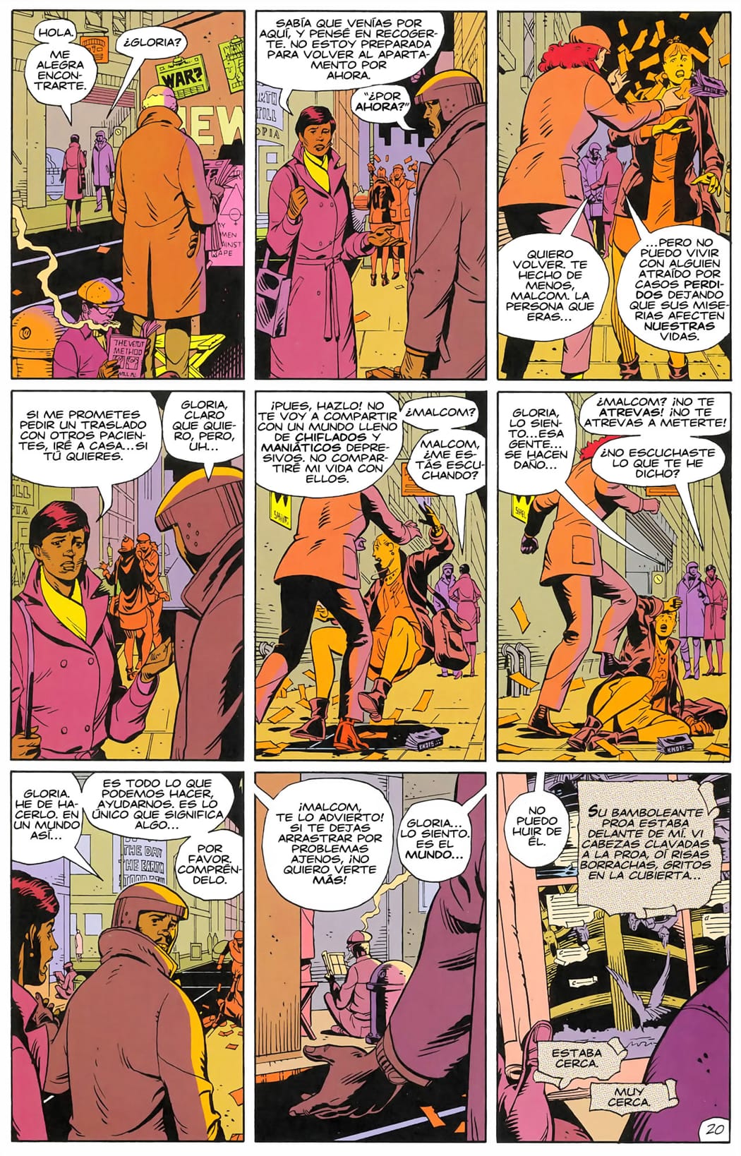 Read Watchmen (1986) Manga Online