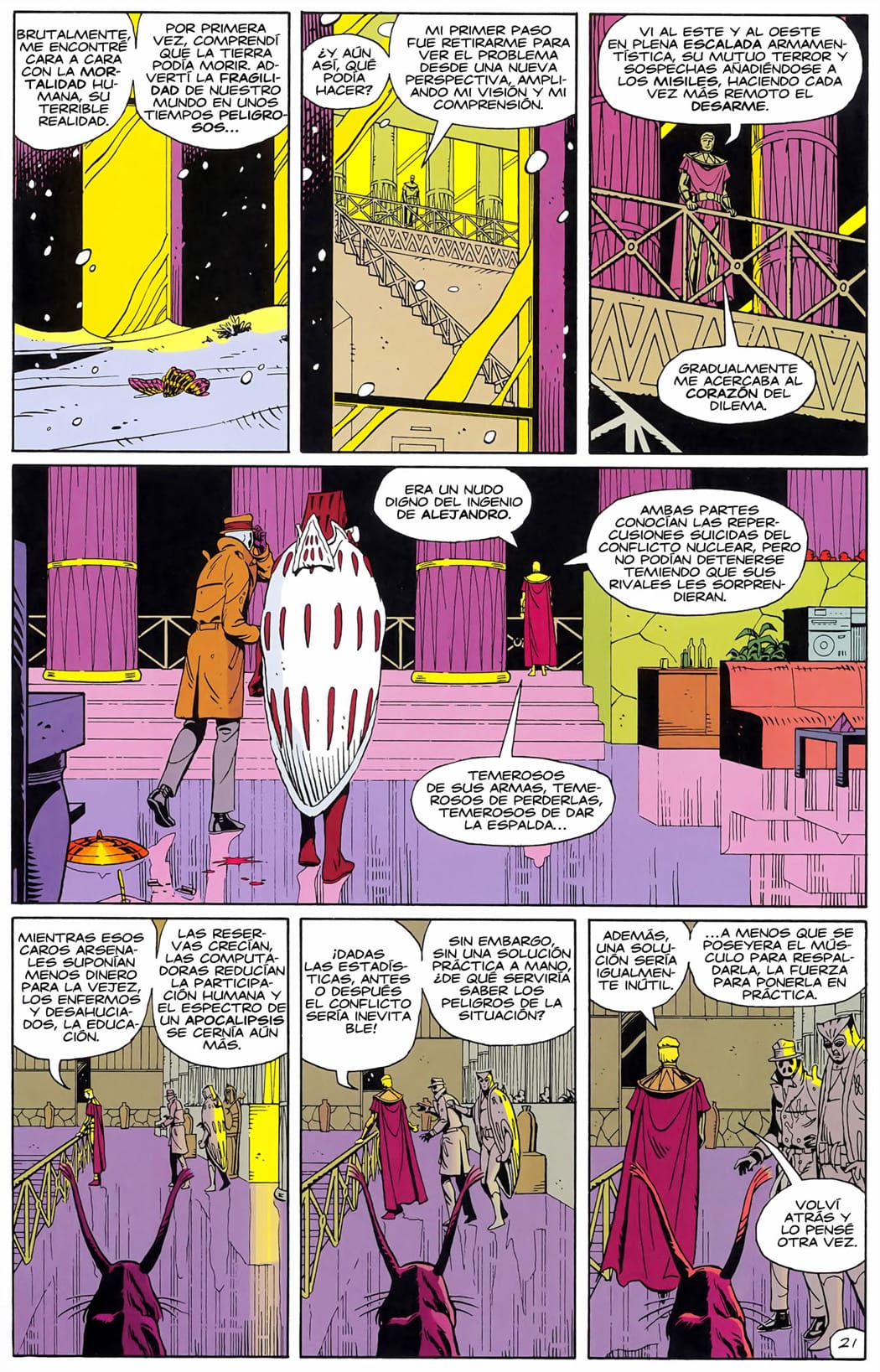 Read Watchmen (1986) Manga Online