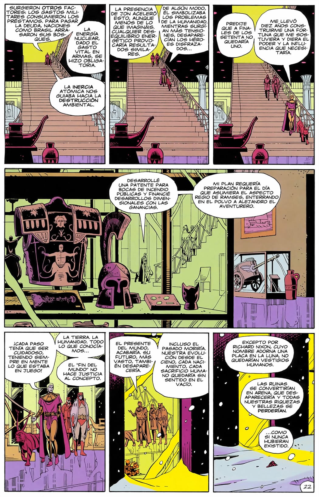 Read Watchmen (1986) Manga Online