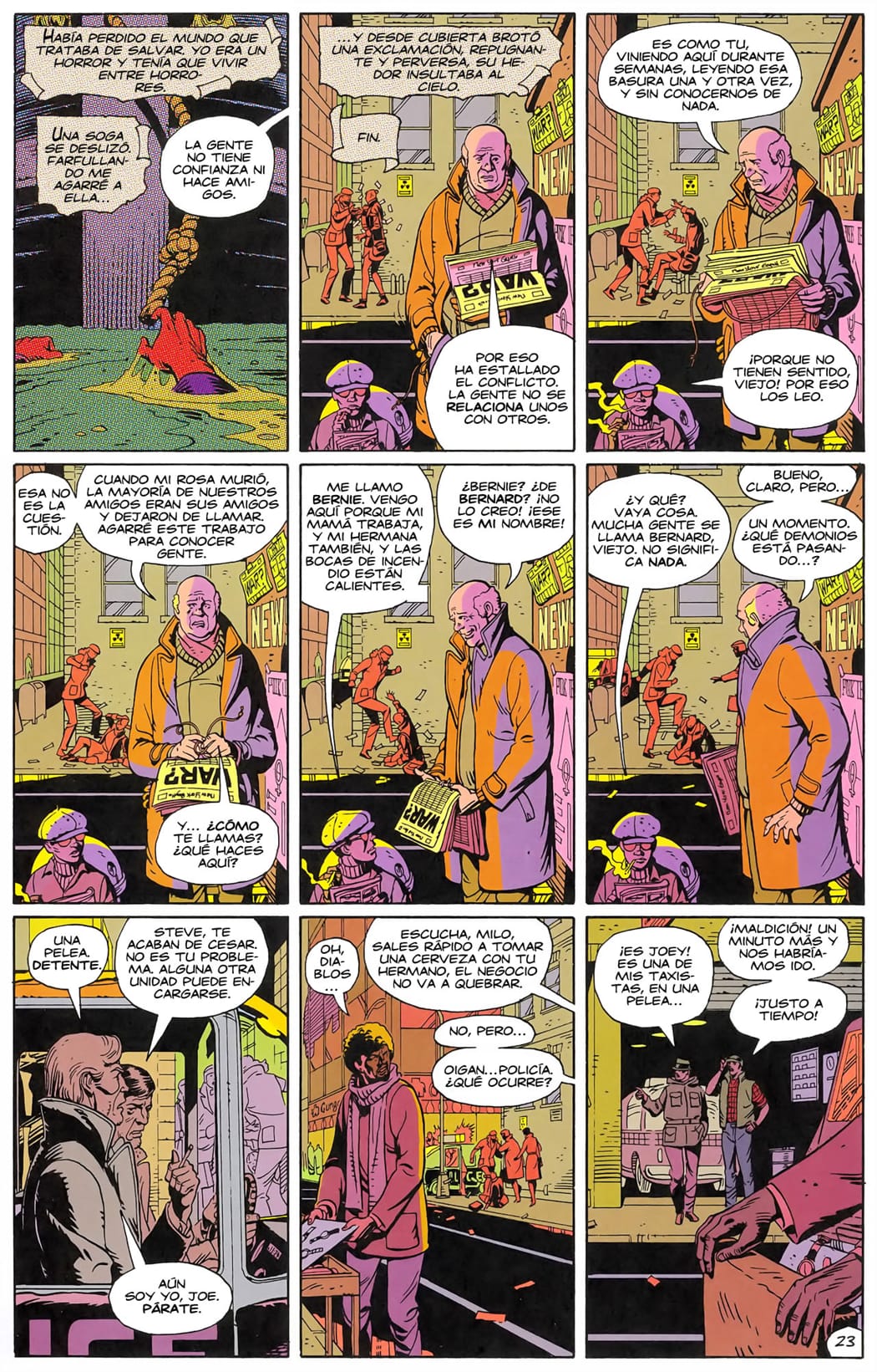 Read Watchmen (1986) Manga Online