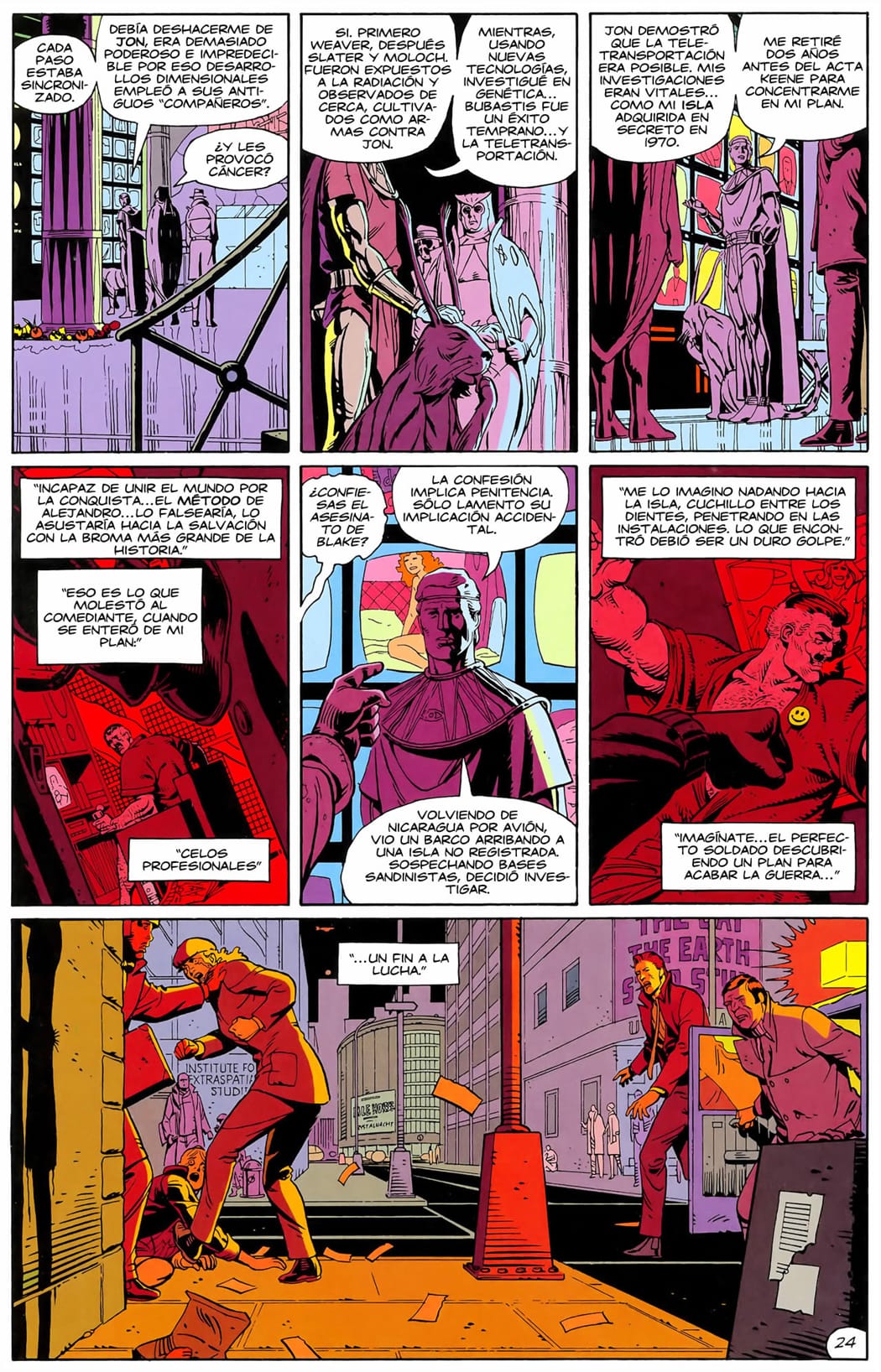 Read Watchmen (1986) Manga Online