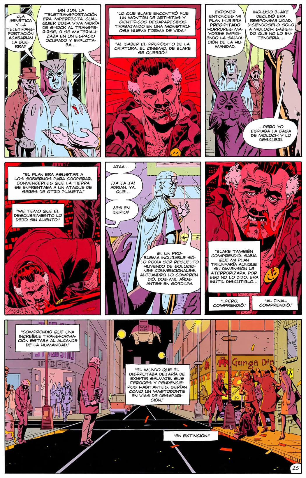 Read Watchmen (1986) Manga Online