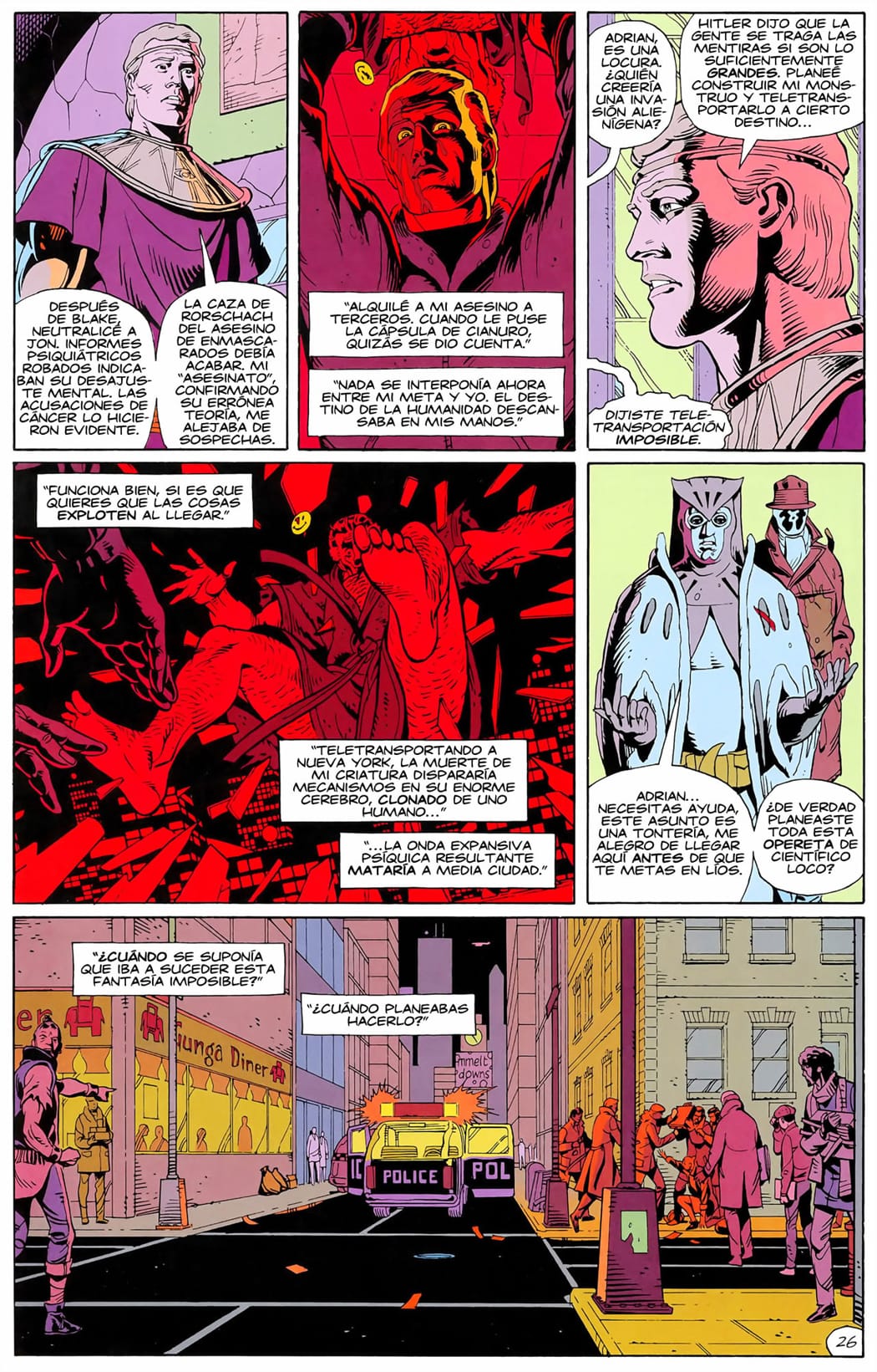 Read Watchmen (1986) Manga Online