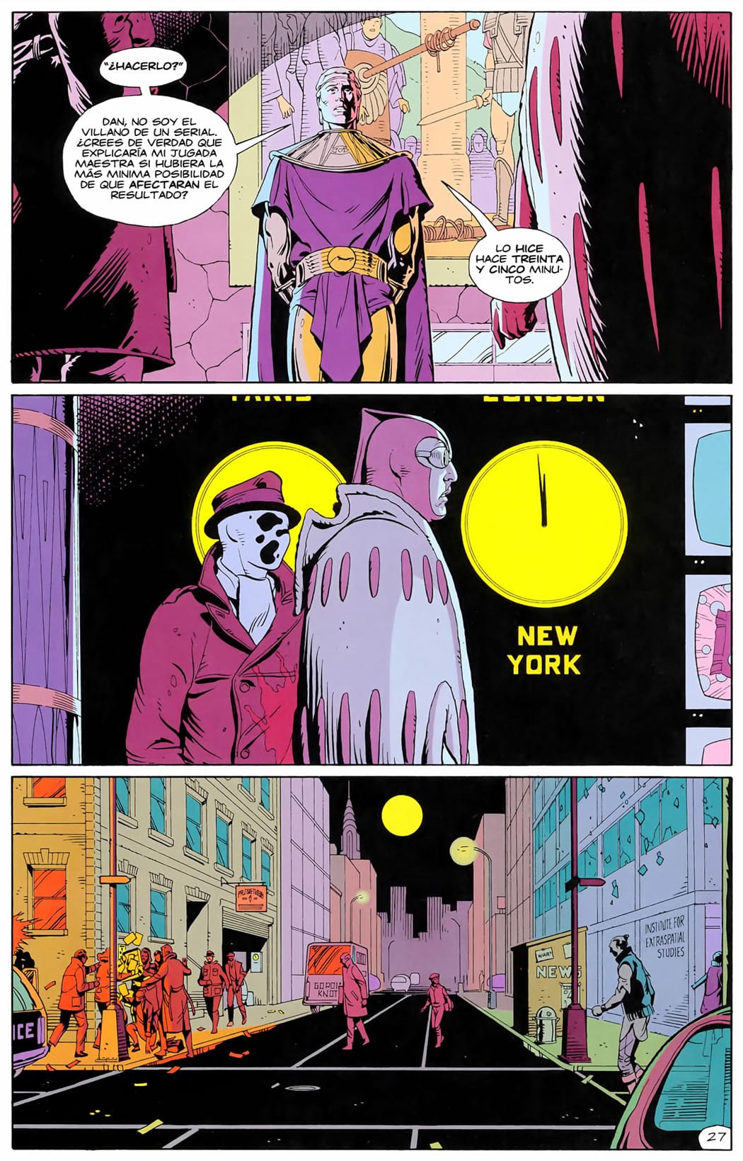 Read Watchmen (1986) Manga Online