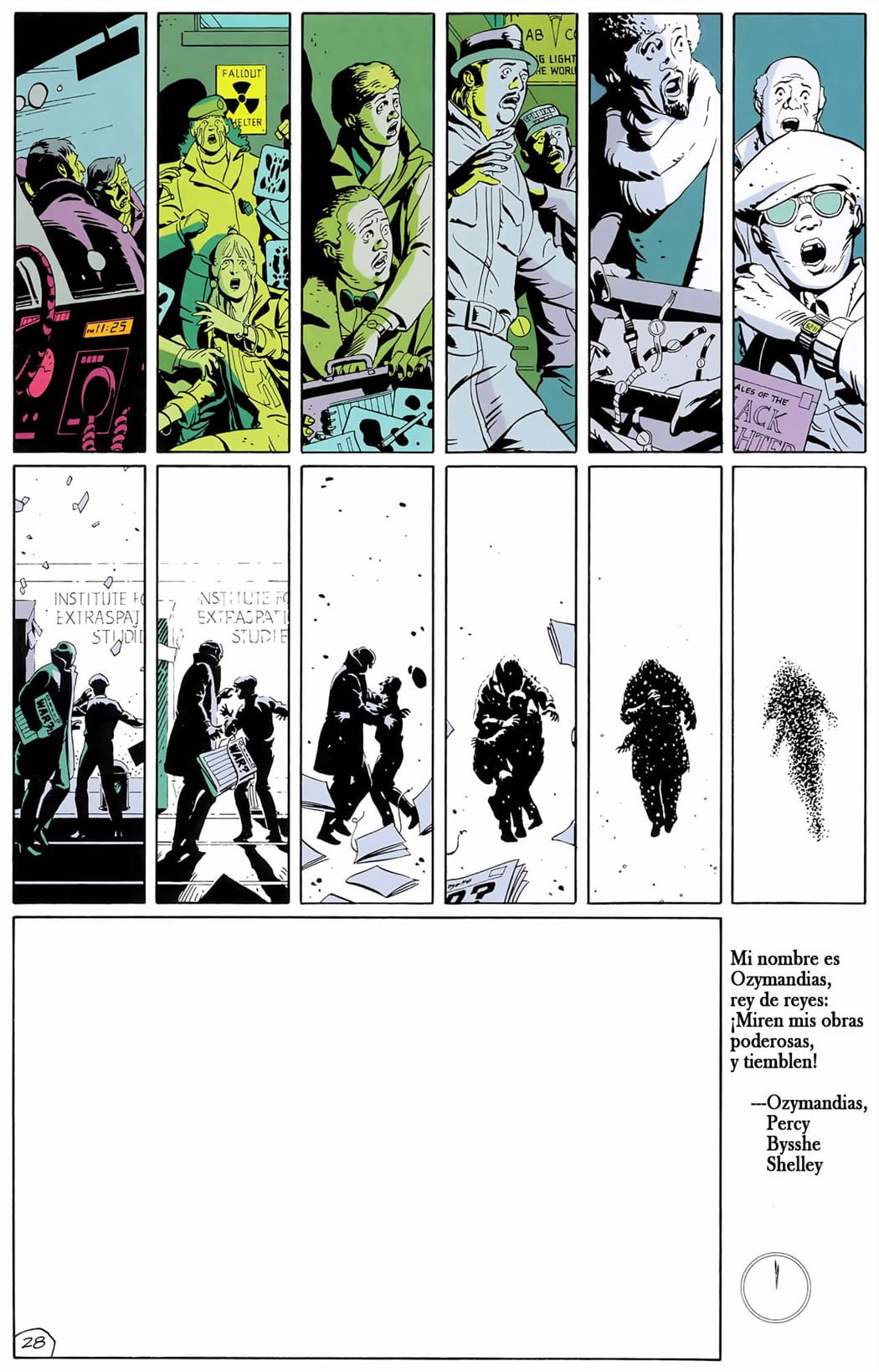 Read Watchmen (1986) Manga Online