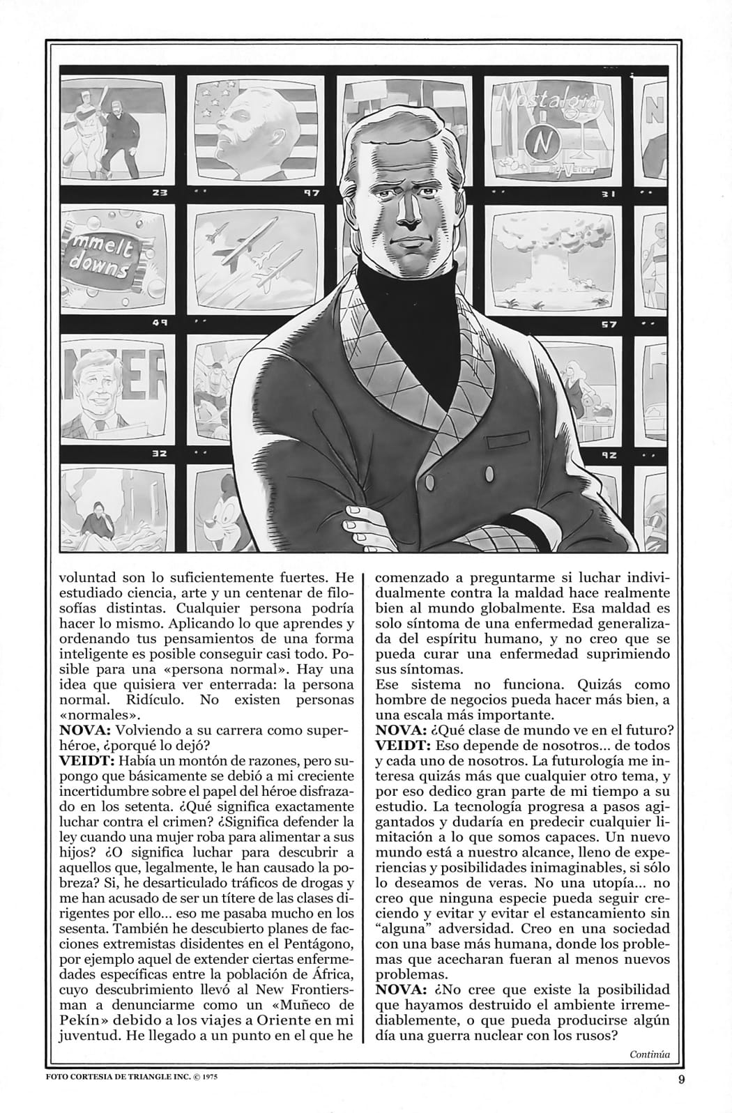 Read Watchmen (1986) Manga Online