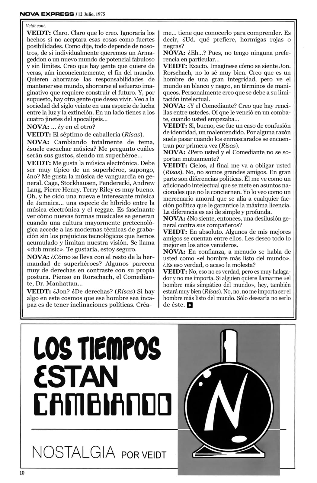 Read Watchmen (1986) Manga Online