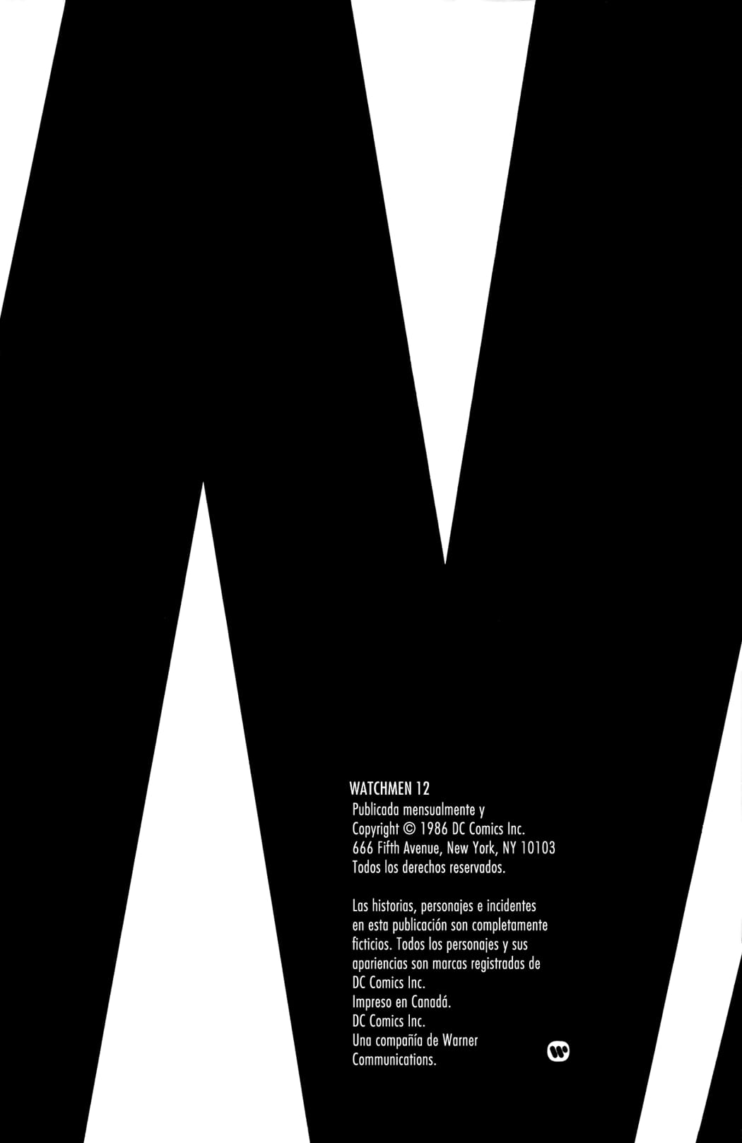 Read Watchmen (1986) Manga Online