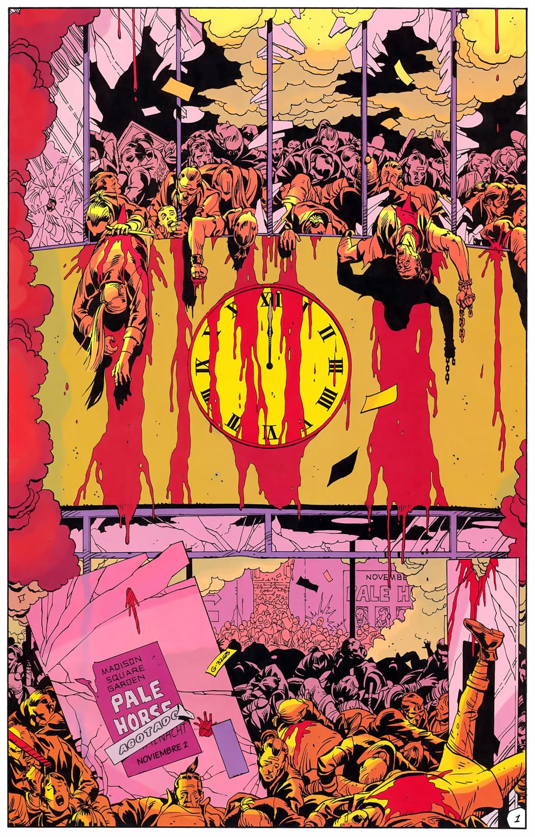 Read Watchmen (1986) Manga Online