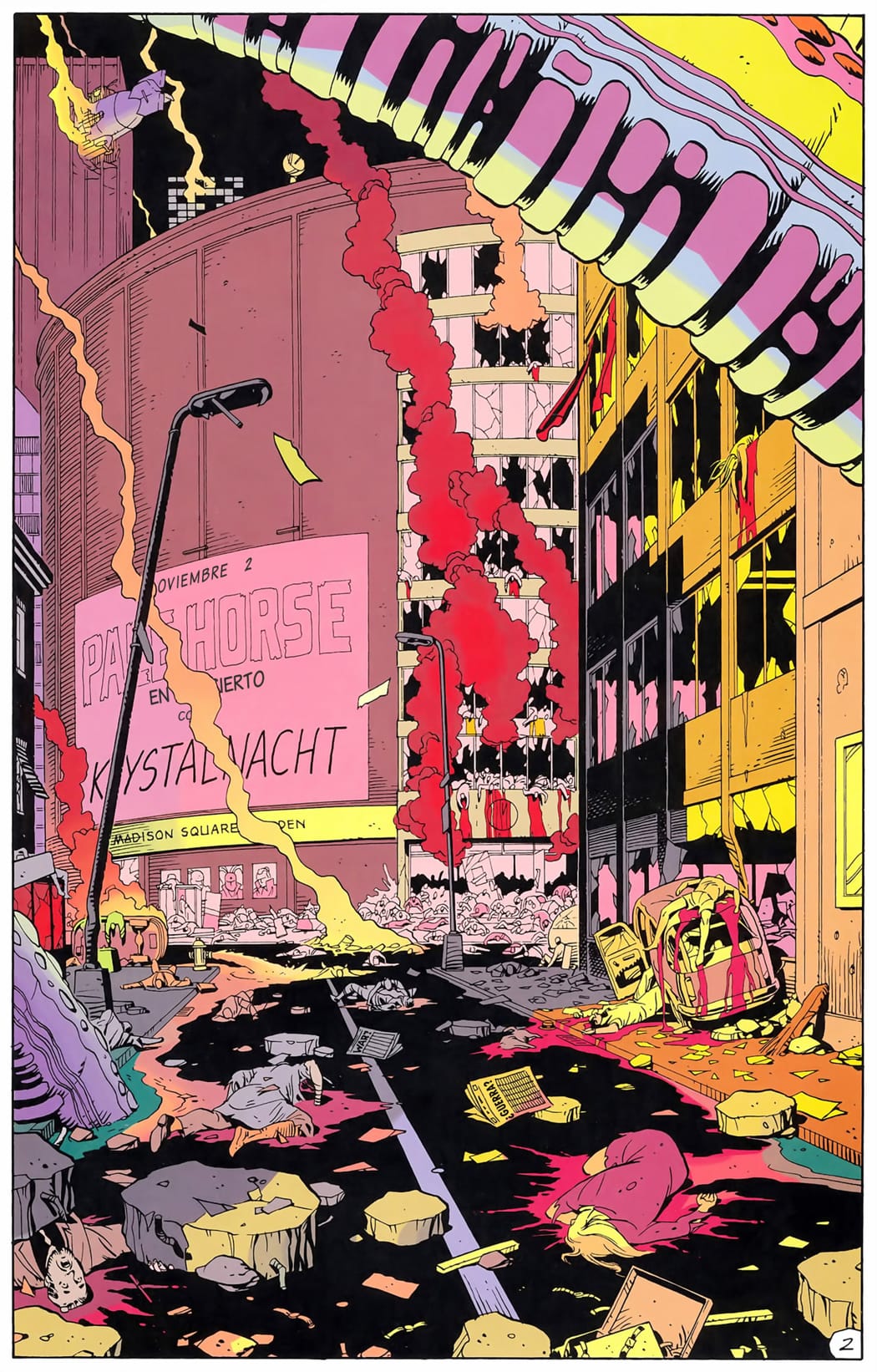 Read Watchmen (1986) Manga Online