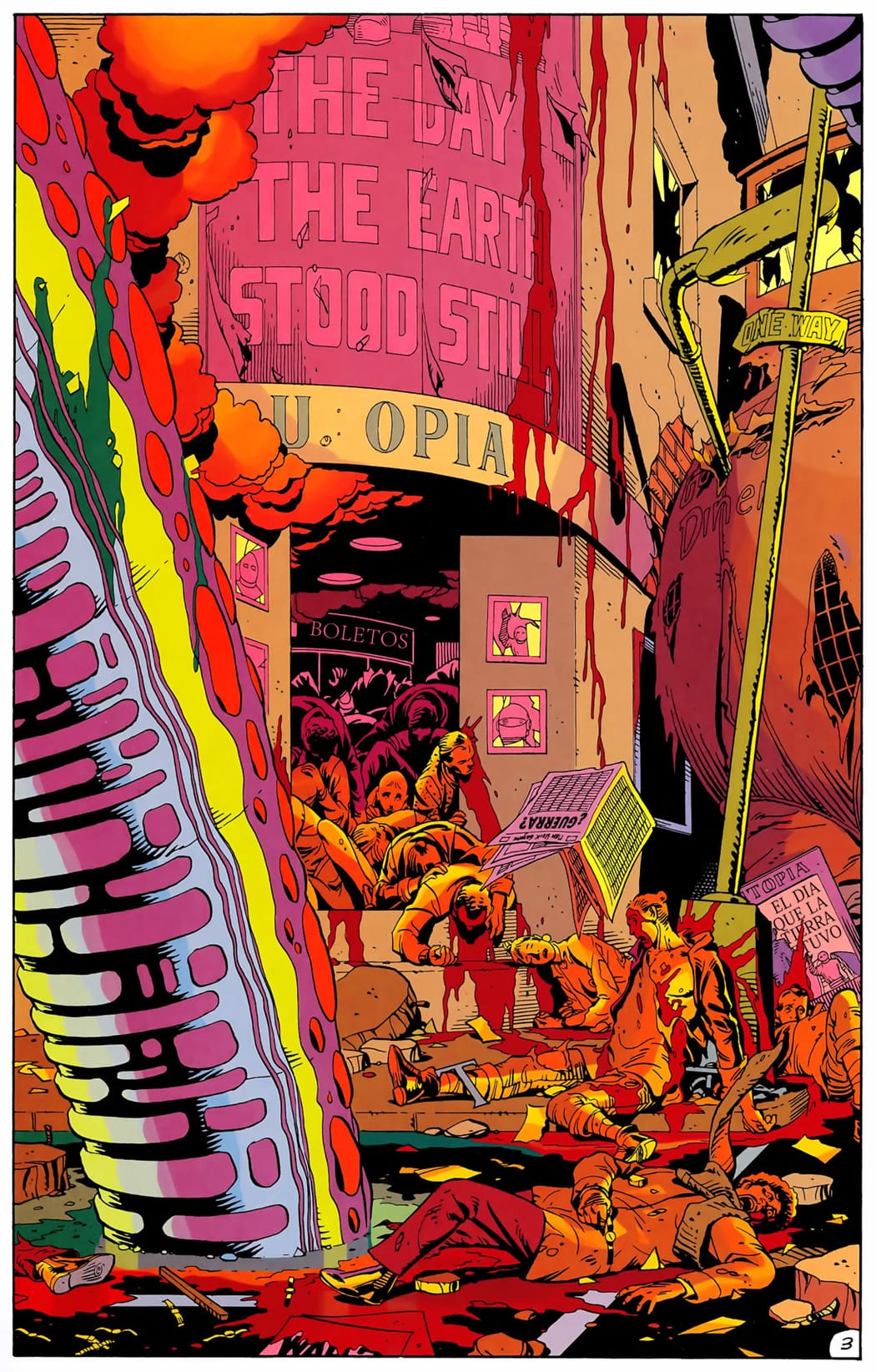 Read Watchmen (1986) Manga Online