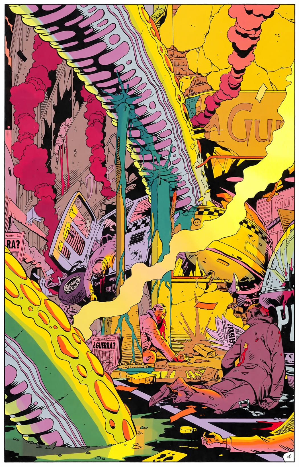 Read Watchmen (1986) Manga Online